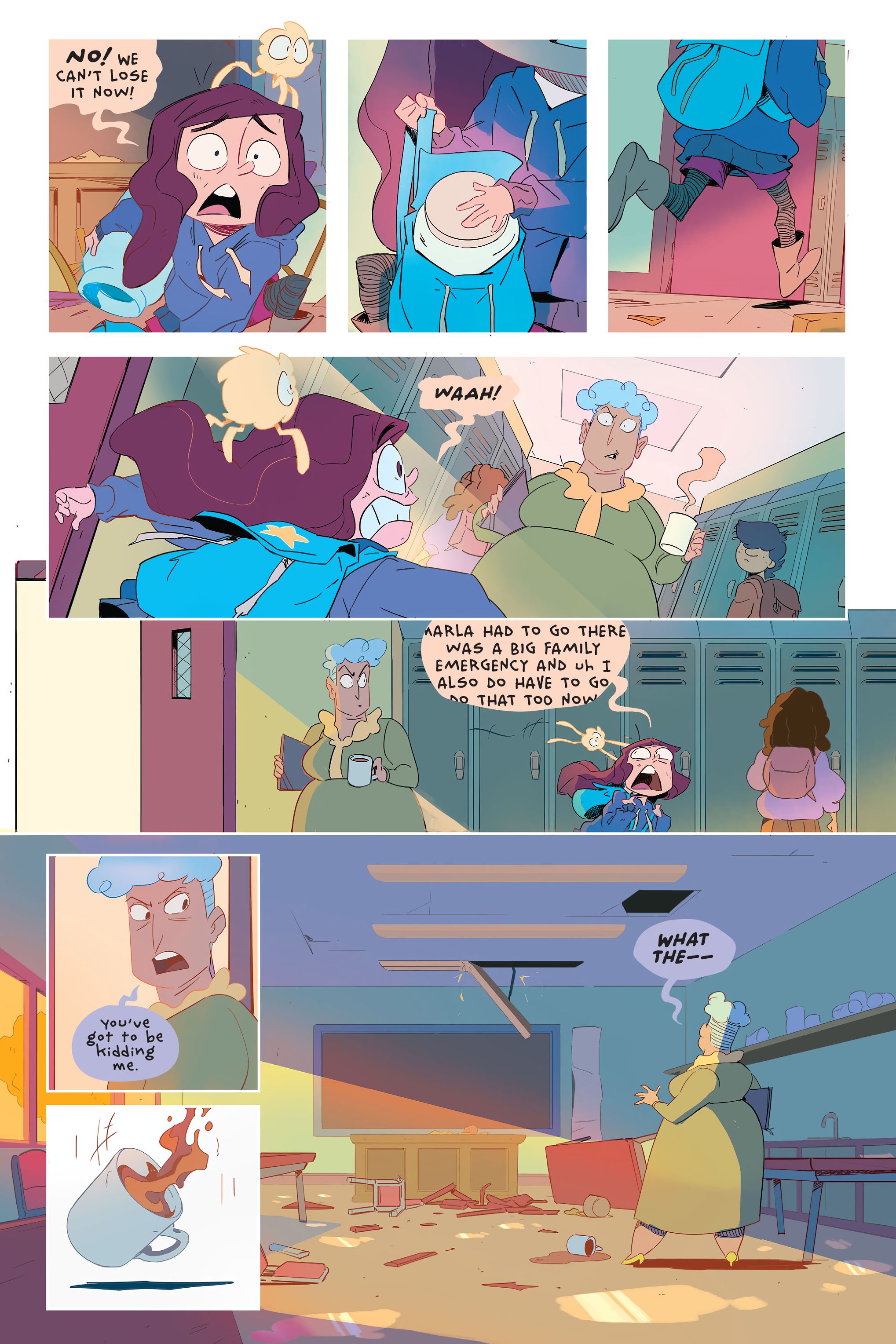 Read online The Girl and the Glim comic -  Issue # TPB - 110