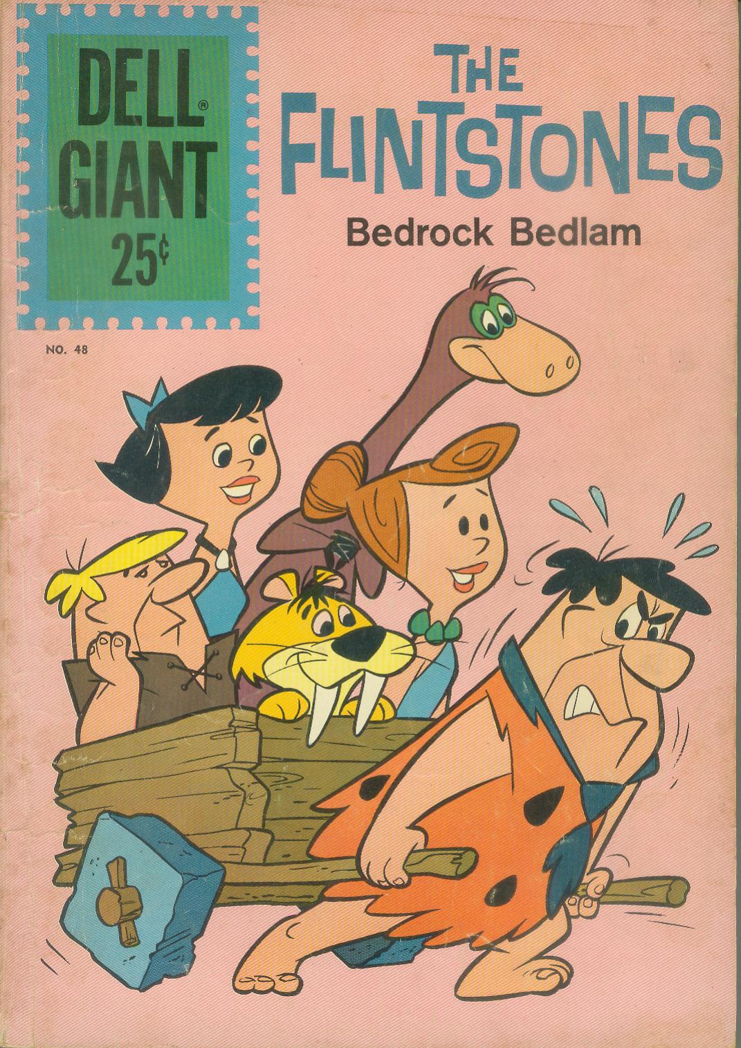 Read online Dell Giant comic -  Issue #48 - 1