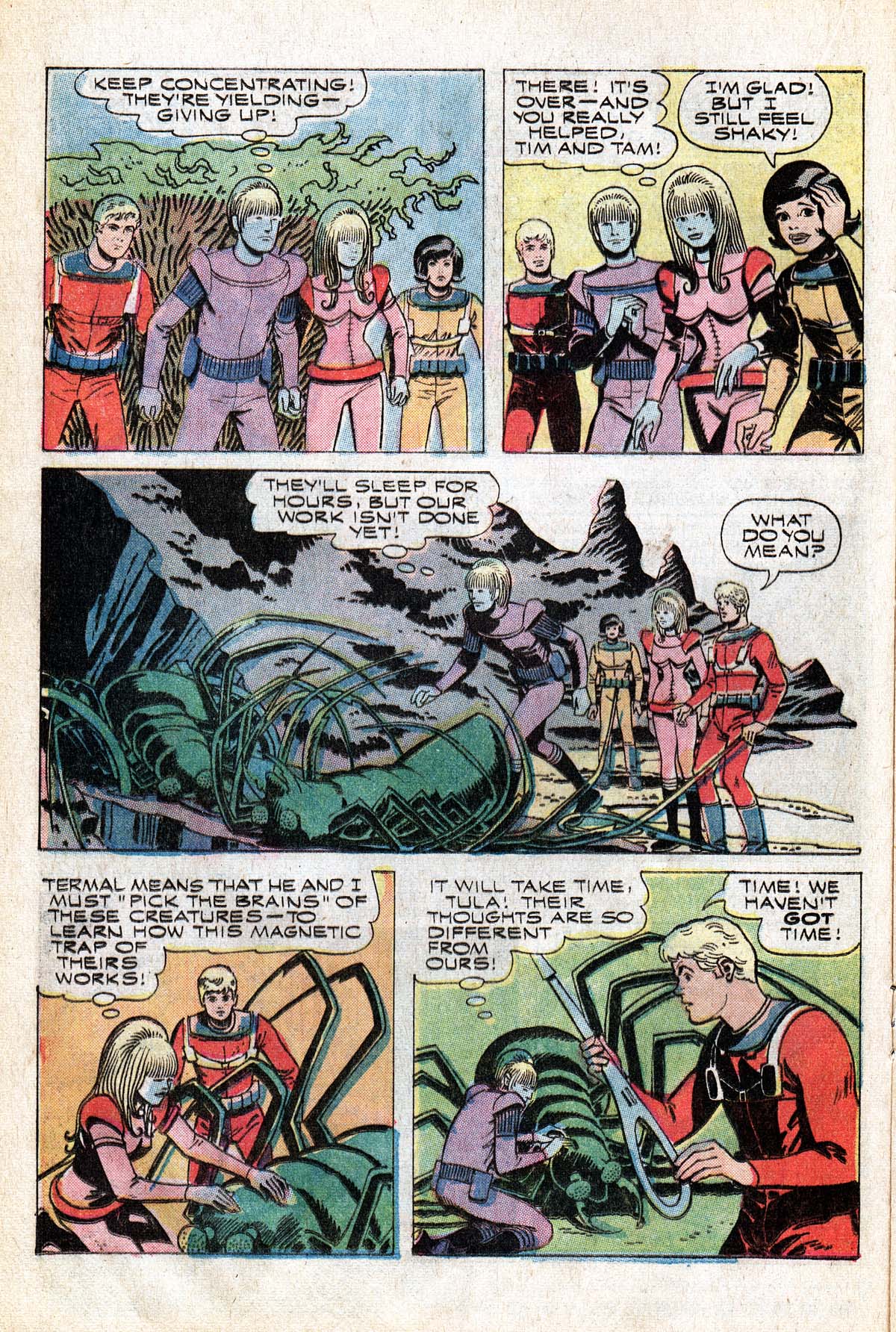 Read online Space Family Robinson comic -  Issue #49 - 16