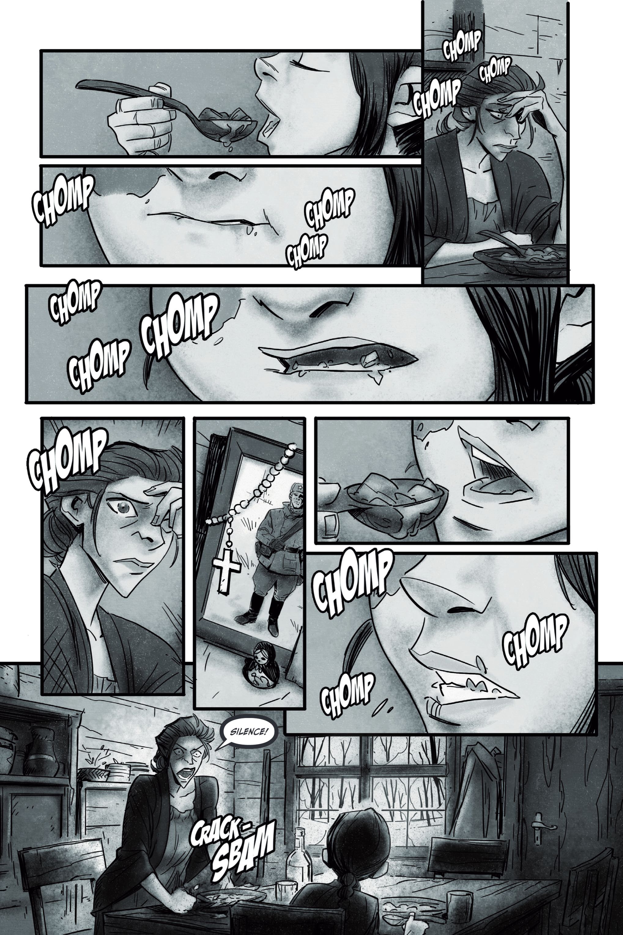 Read online Red Leaves comic -  Issue # TPB - 38