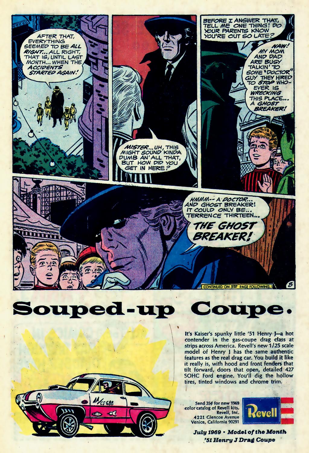 Read online The Phantom Stranger (1969) comic -  Issue #3 - 10