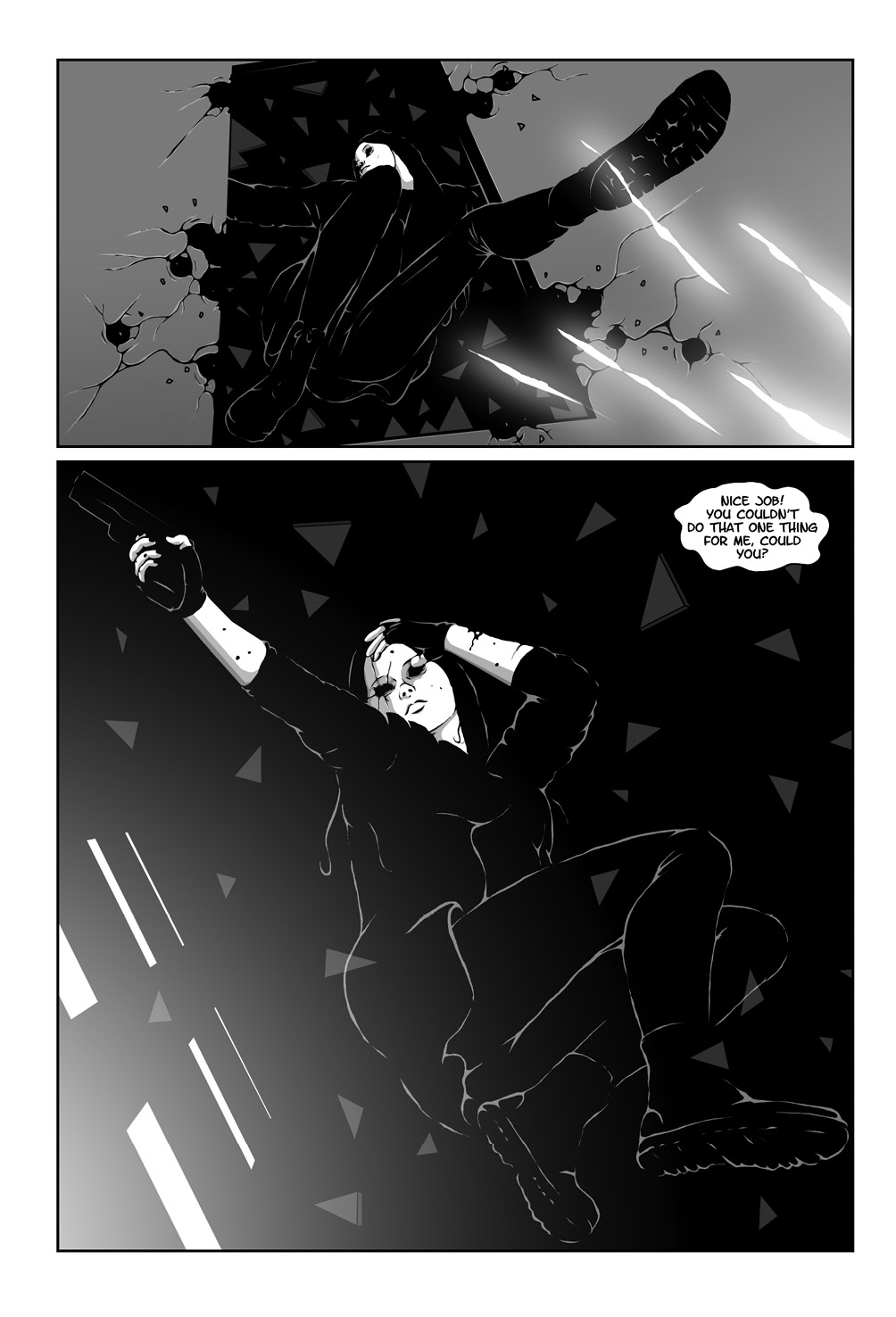 Read online Hollow Girl comic -  Issue #5 - 47