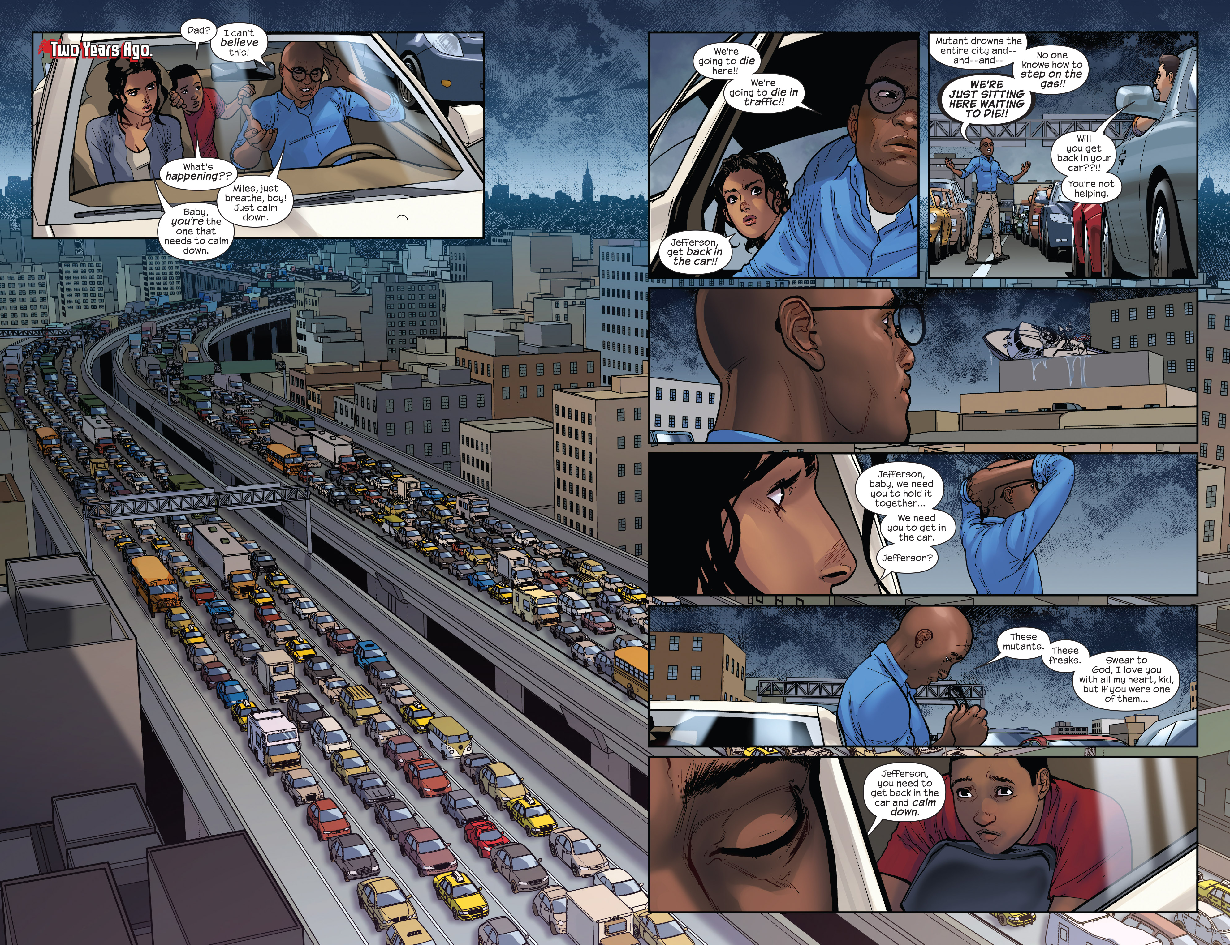 Read online Miles Morales: Spider-Man Omnibus comic -  Issue # TPB 1 (Part 7) - 82