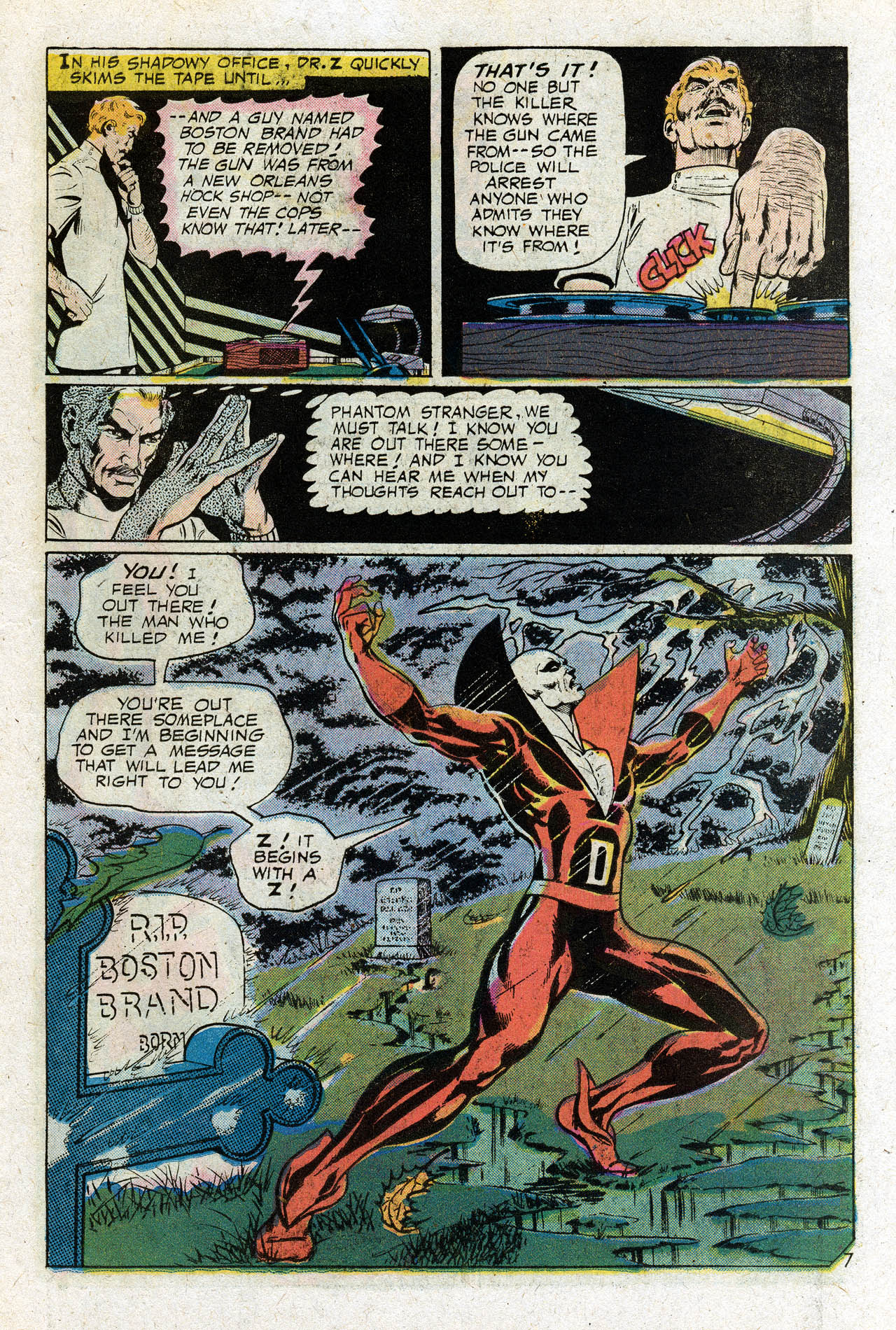 Read online The Phantom Stranger (1969) comic -  Issue #33 - 12