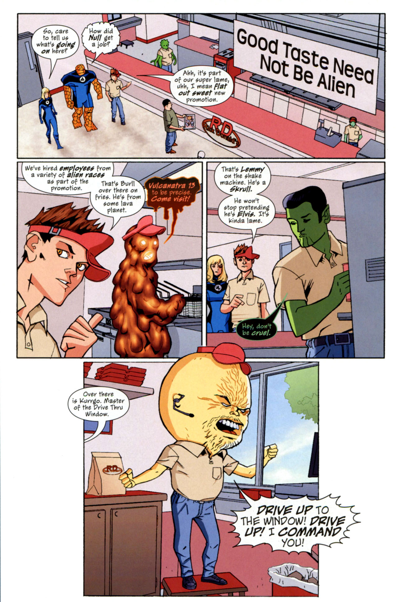 Read online Marvel Adventures Fantastic Four comic -  Issue #44 - 11