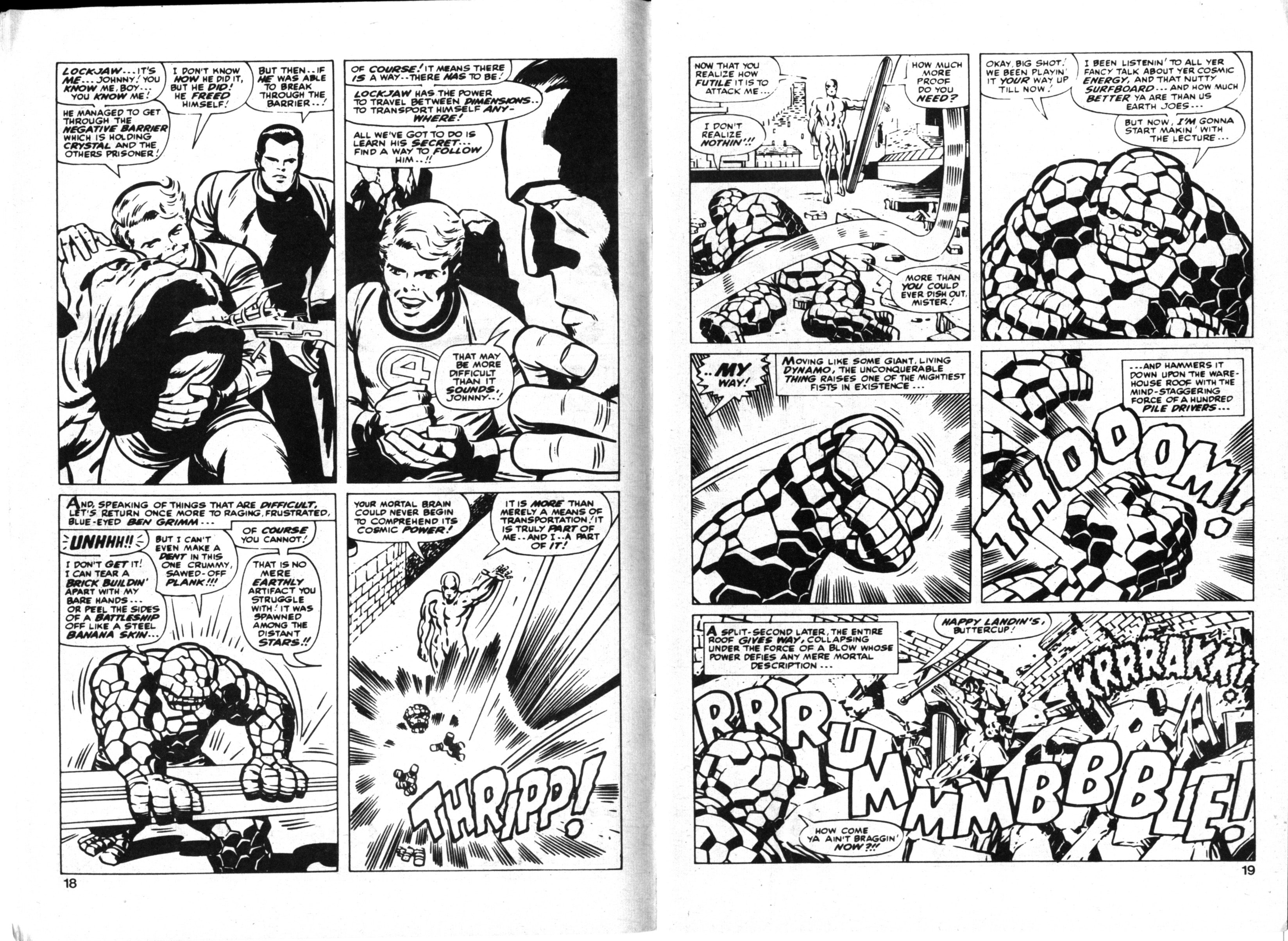 Read online Fantastic Four Pocket Book comic -  Issue #7 - 11