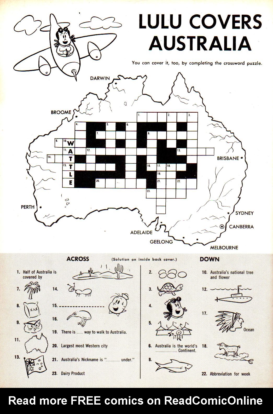 Read online Dell Giant comic -  Issue #42 - 2