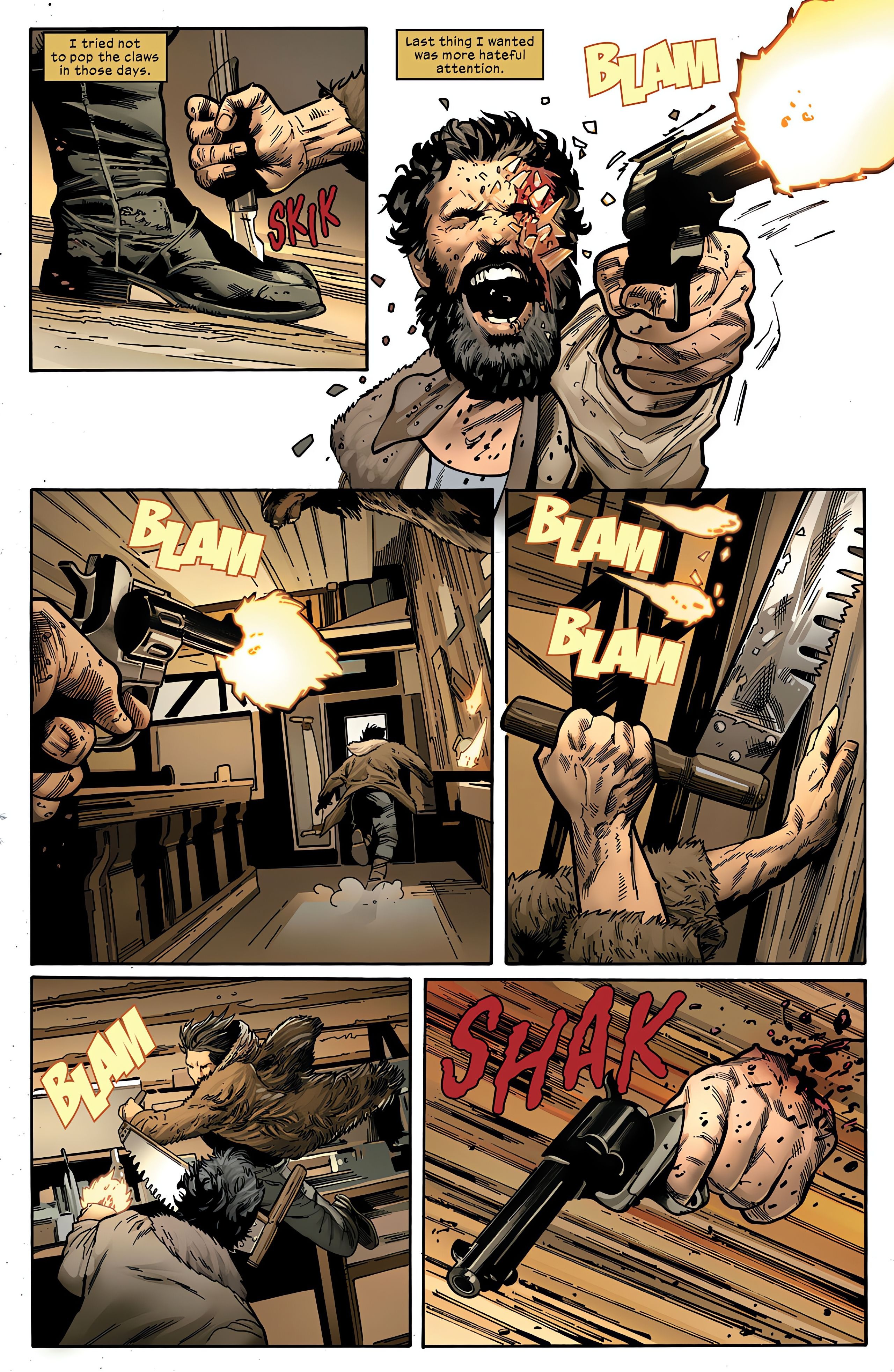 Read online Predator vs. Wolverine comic -  Issue #1 - 16