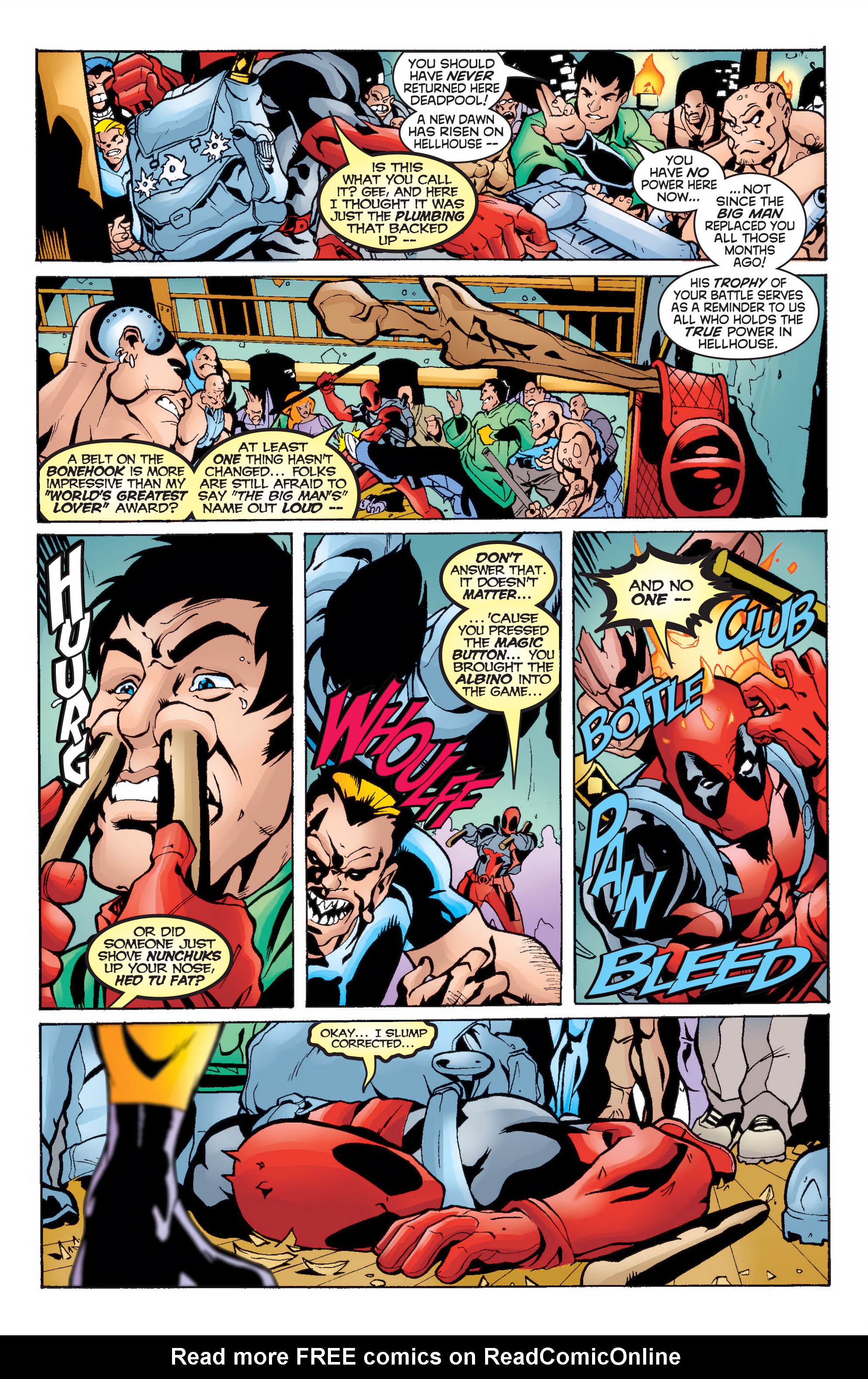 Read online Deadpool Epic Collection comic -  Issue # Dead Reckoning (Part 4) - 3