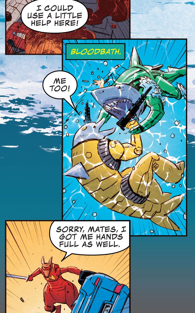 Read online Brute Force Infinity Comic comic -  Issue #4 - 21