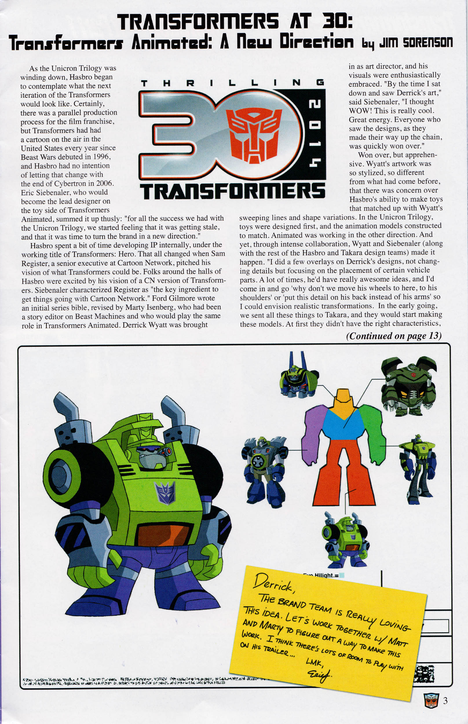 Read online Transformers: Collectors' Club comic -  Issue #59 - 3