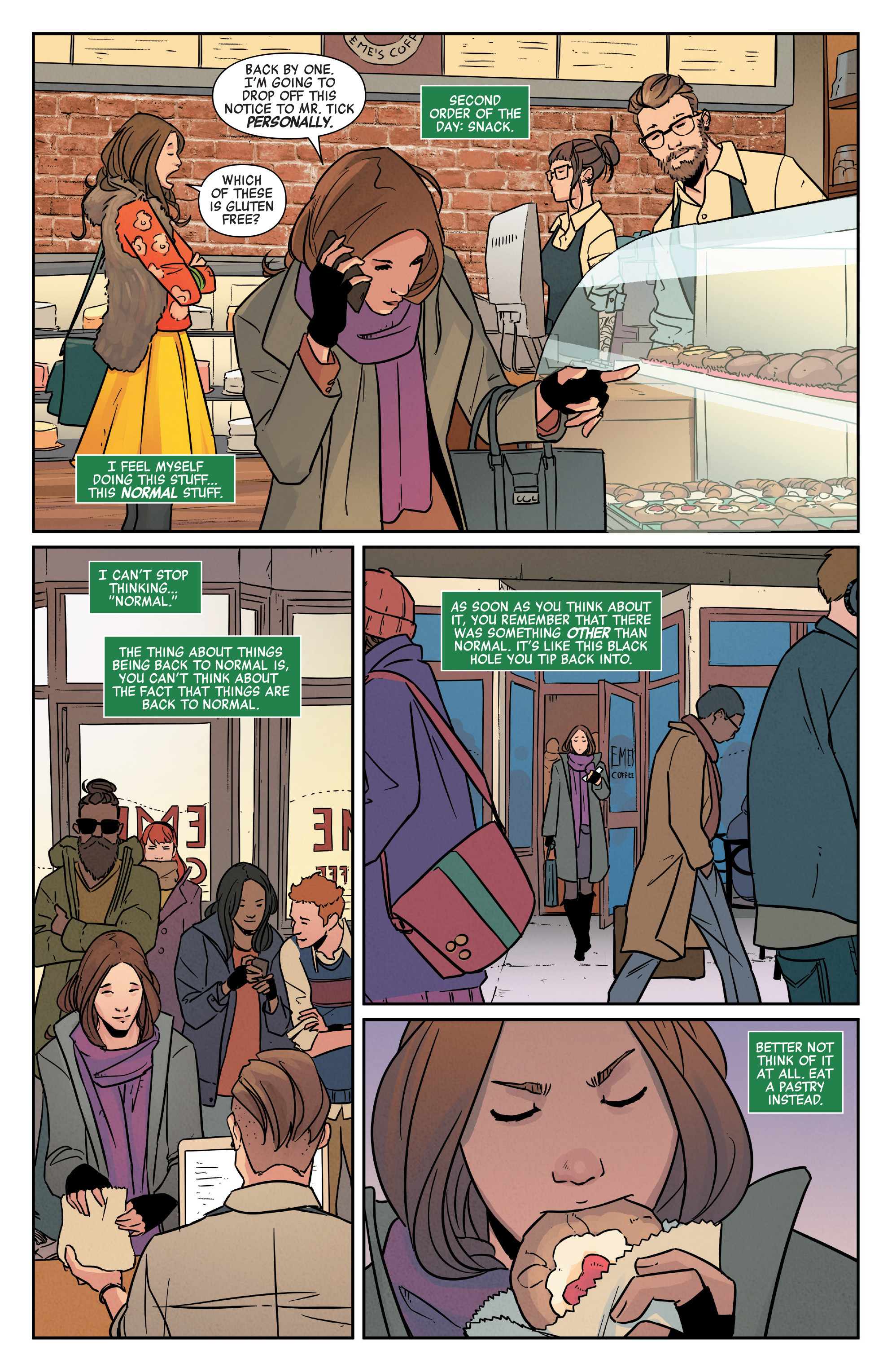 Read online She-Hulk by Mariko Tamaki comic -  Issue # TPB (Part 1) - 28