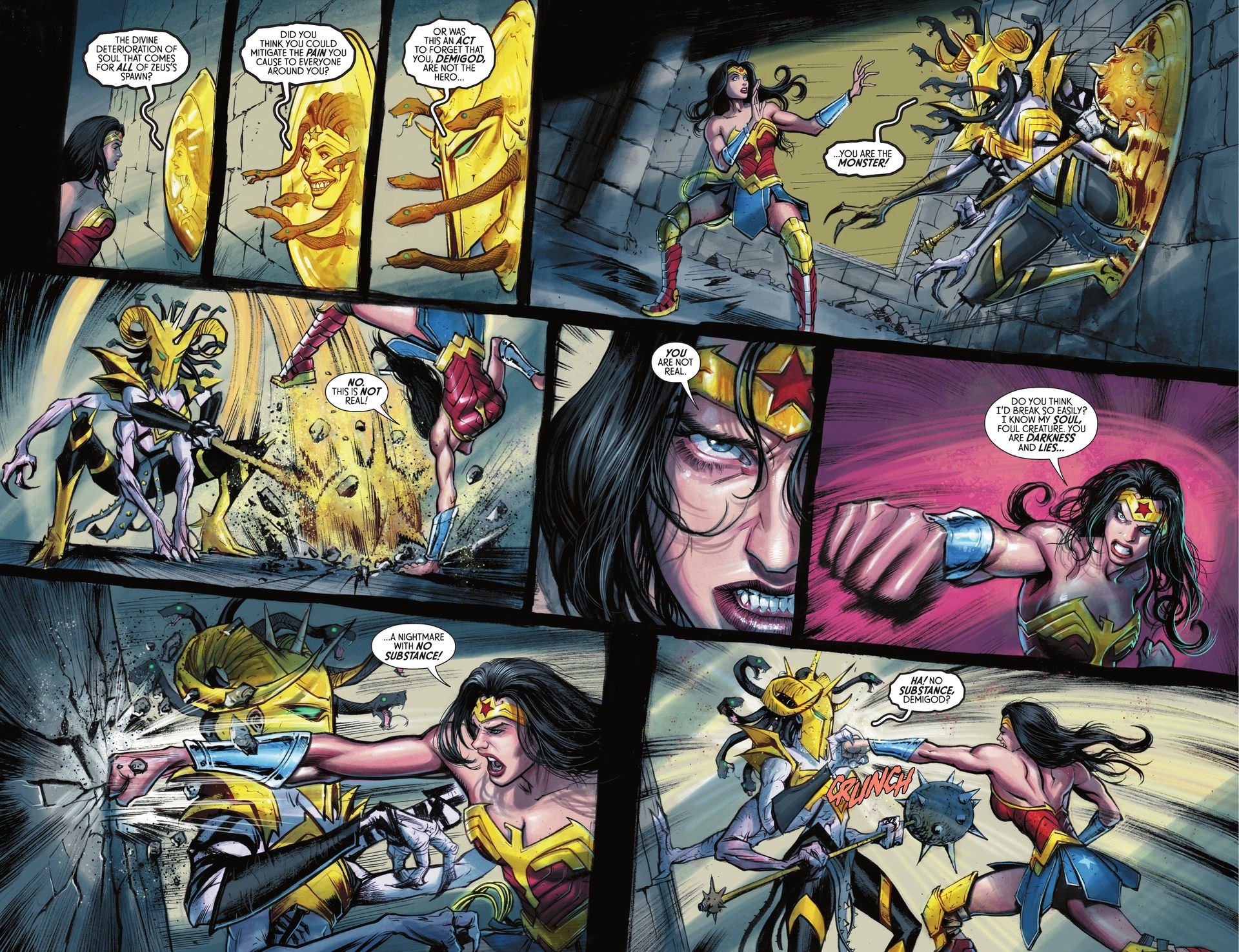 Read online Knight Terrors: Wonder Woman comic -  Issue #1 - 15