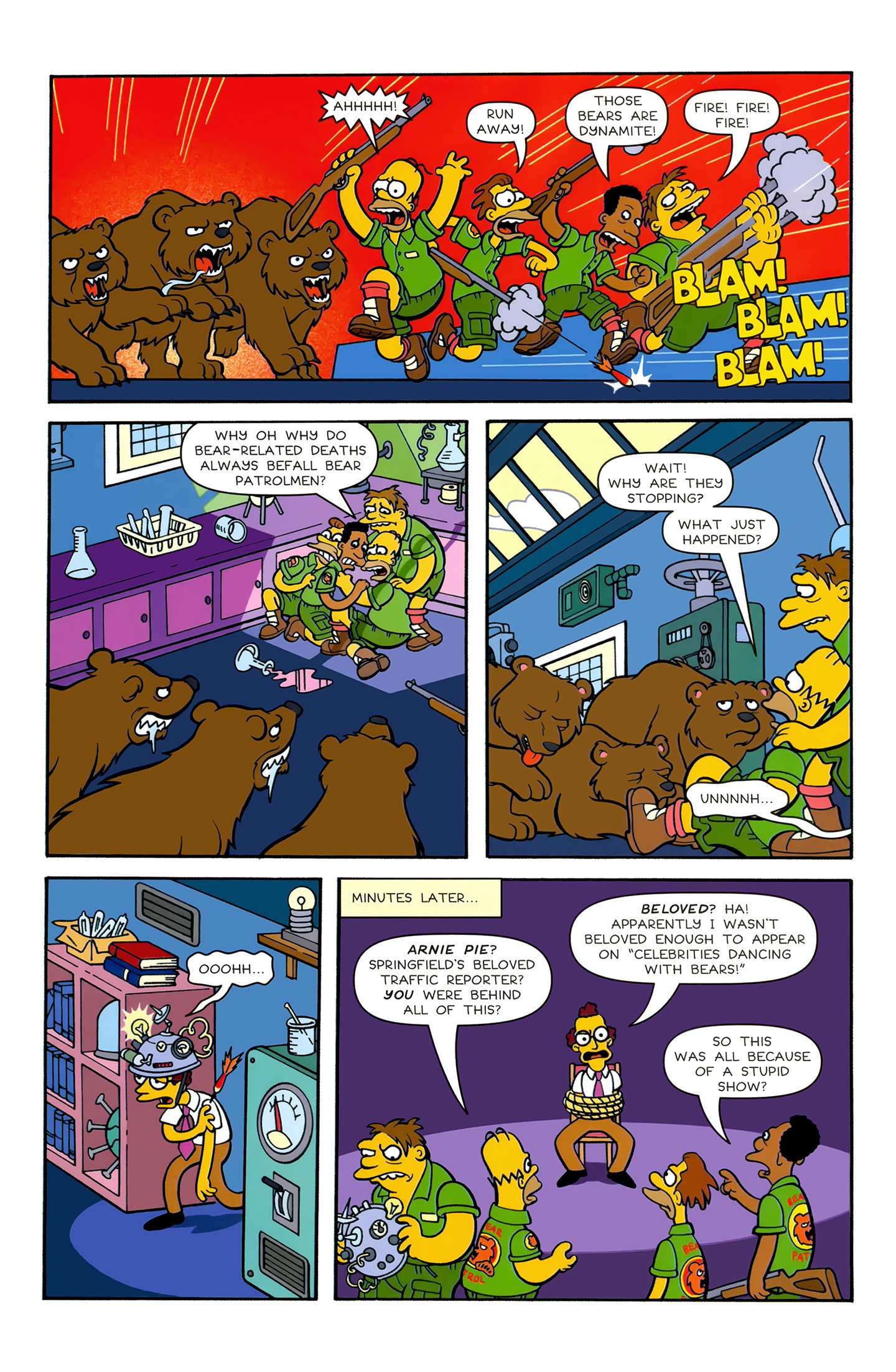 Read online Bongo Comics Free-For-All! / SpongeBob Comics Freestyle Funnies comic -  Issue # Full - 13