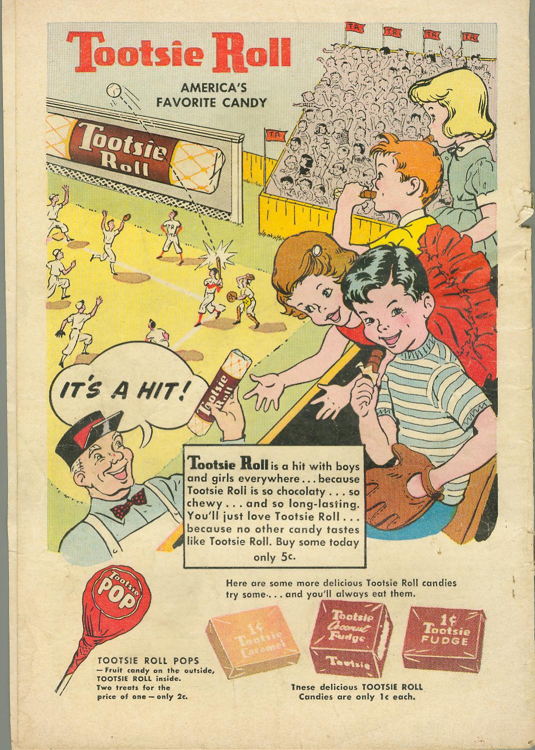 Read online The Adventures of Bob Hope comic -  Issue #35 - 36