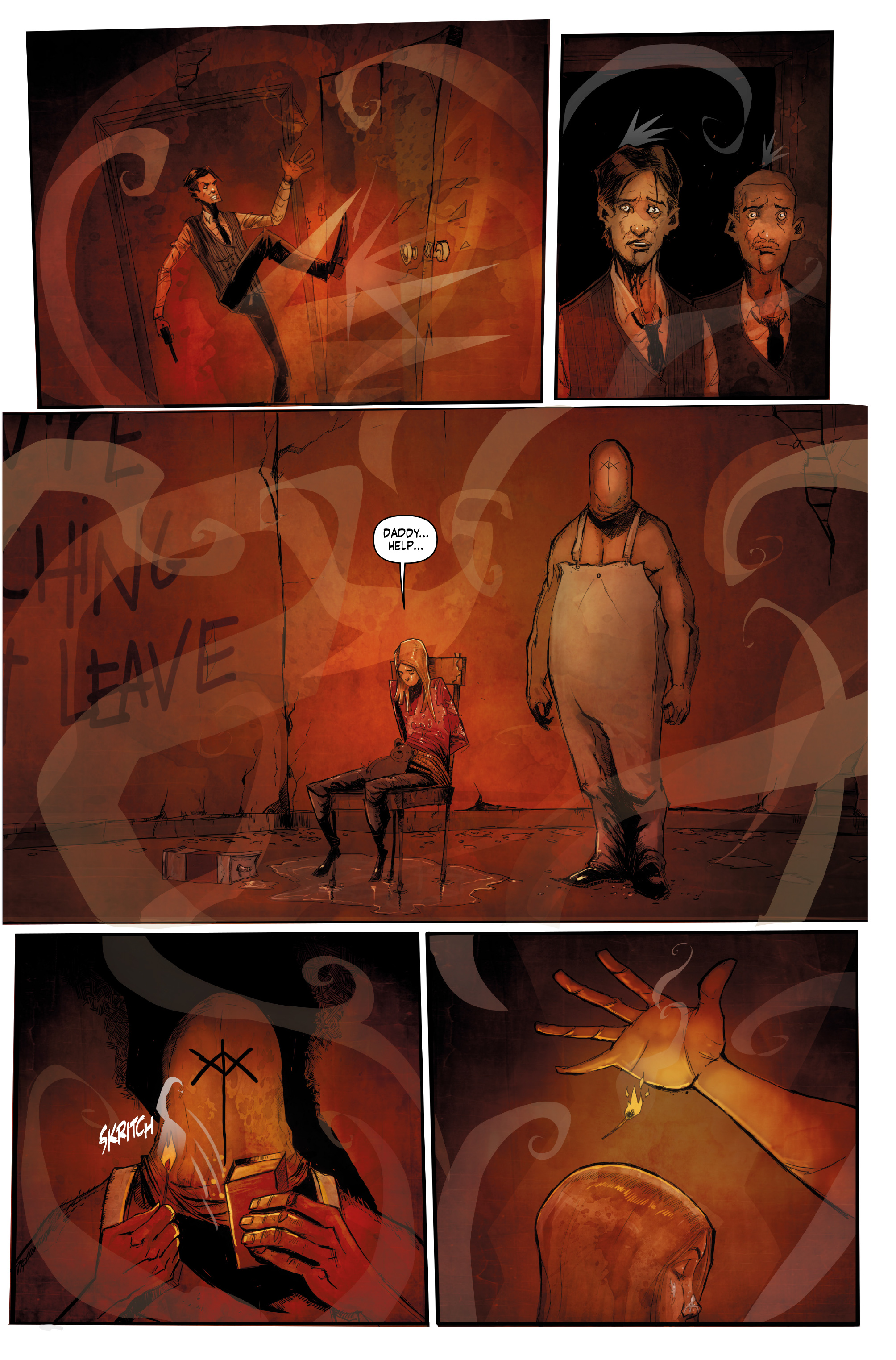 Read online The Evil Within: The Interlude comic -  Issue #1 - 41