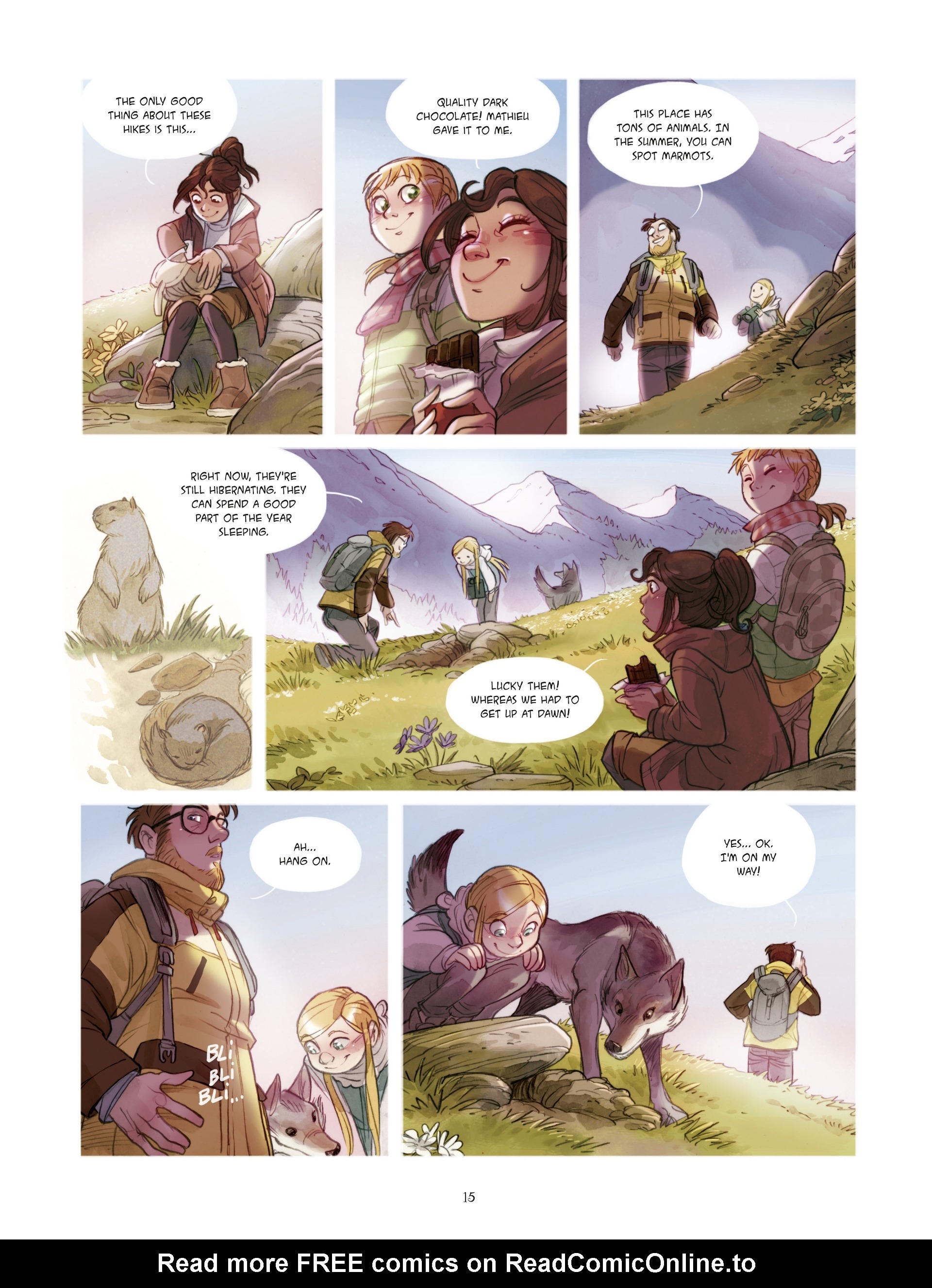 Read online The Grémillet Sisters comic -  Issue #4 - 17