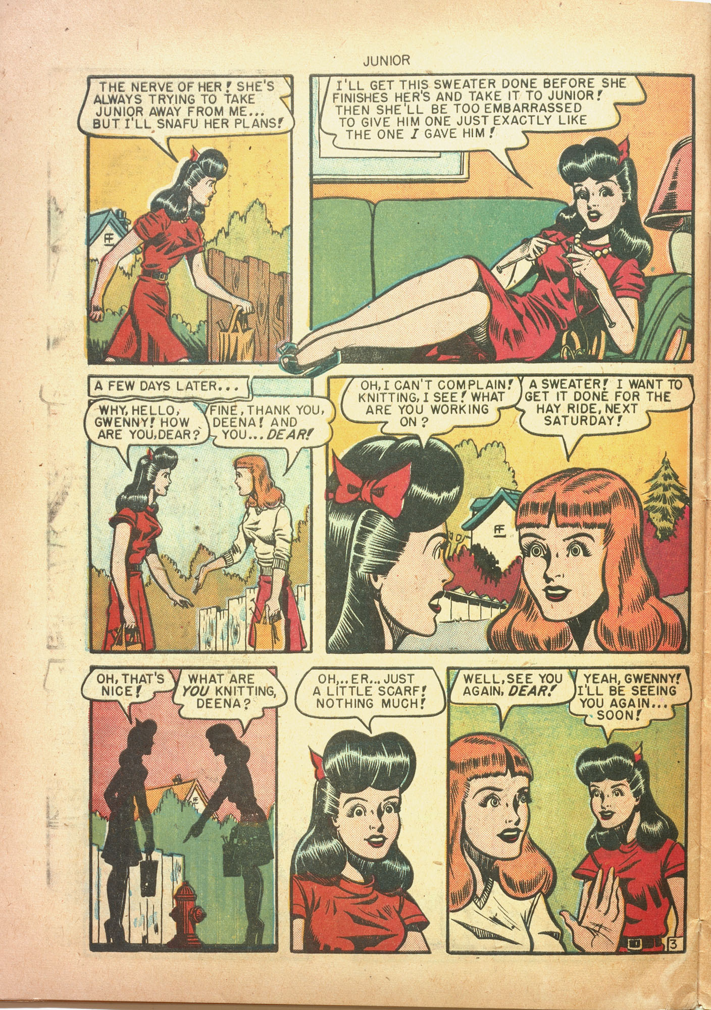 Read online Junior (1947) comic -  Issue #11 - 30