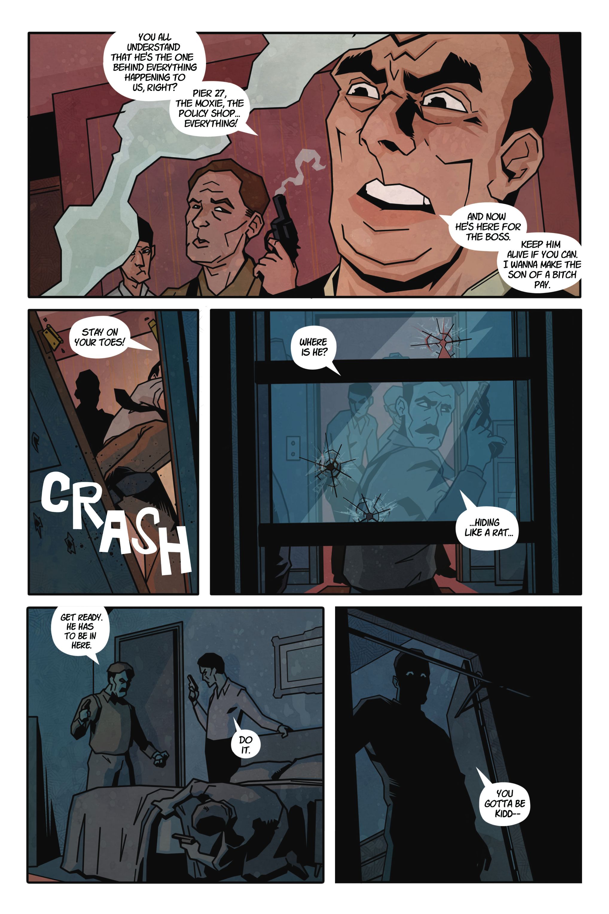 Read online The Pursuer comic -  Issue # TPB - 64