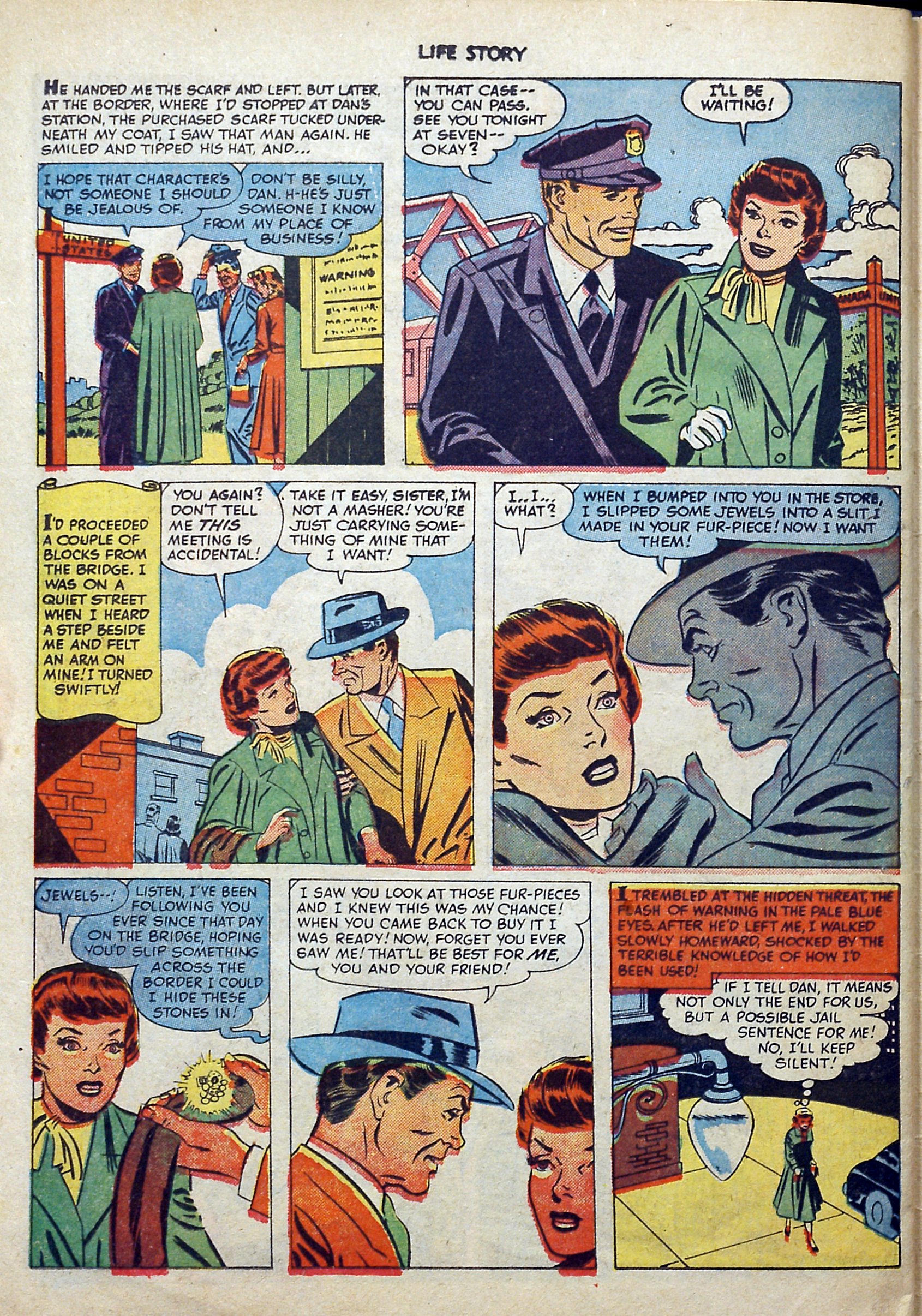 Read online Life Story comic -  Issue #29 - 32