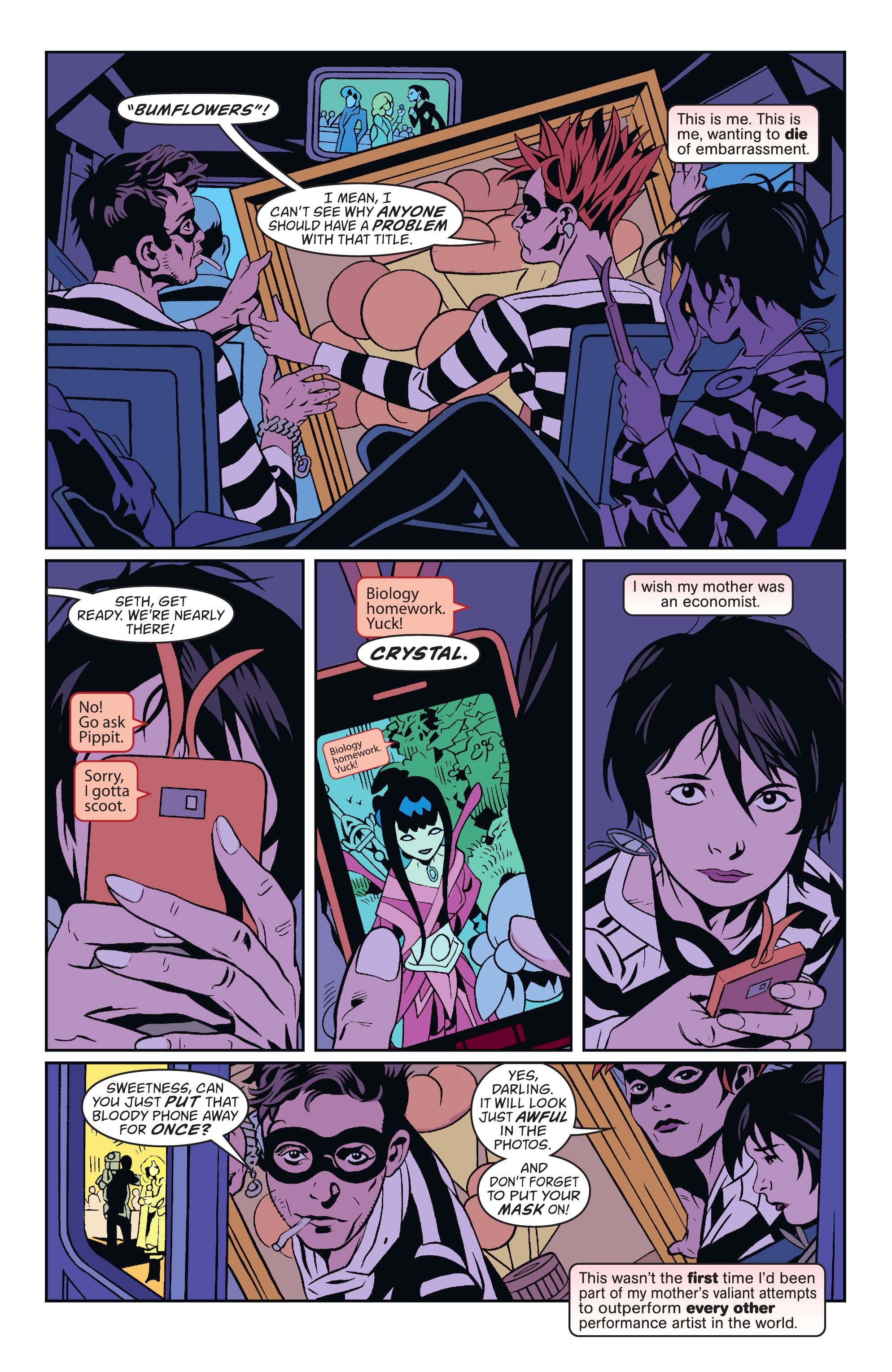 Read online Dead Boy Detectives by Toby Litt & Mark Buckingham comic -  Issue # TPB (Part 1) - 34