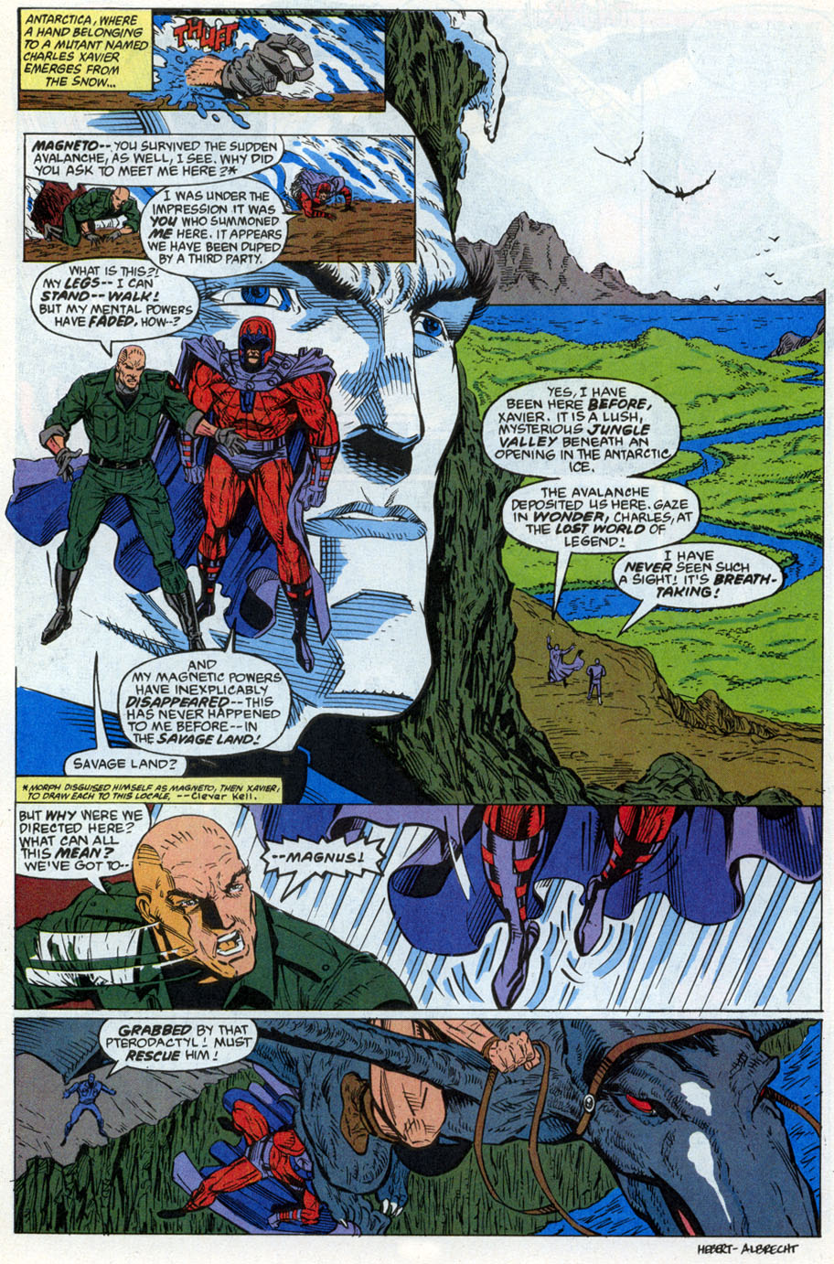 Read online X-Men Adventures (1994) comic -  Issue #3 - 23