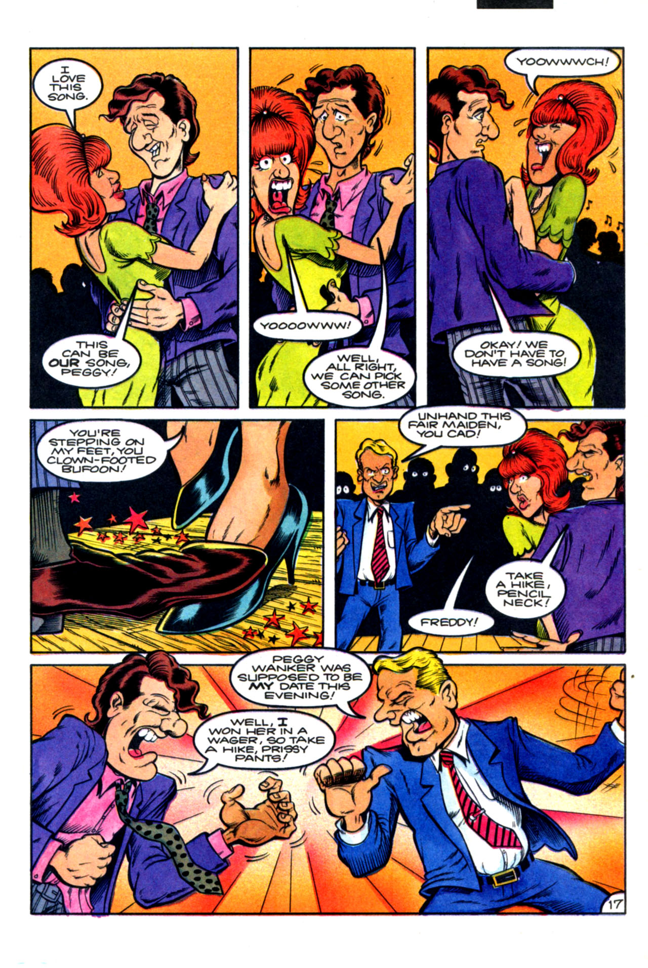 Read online Married... with Children: Flashback comic -  Issue #1 - 23