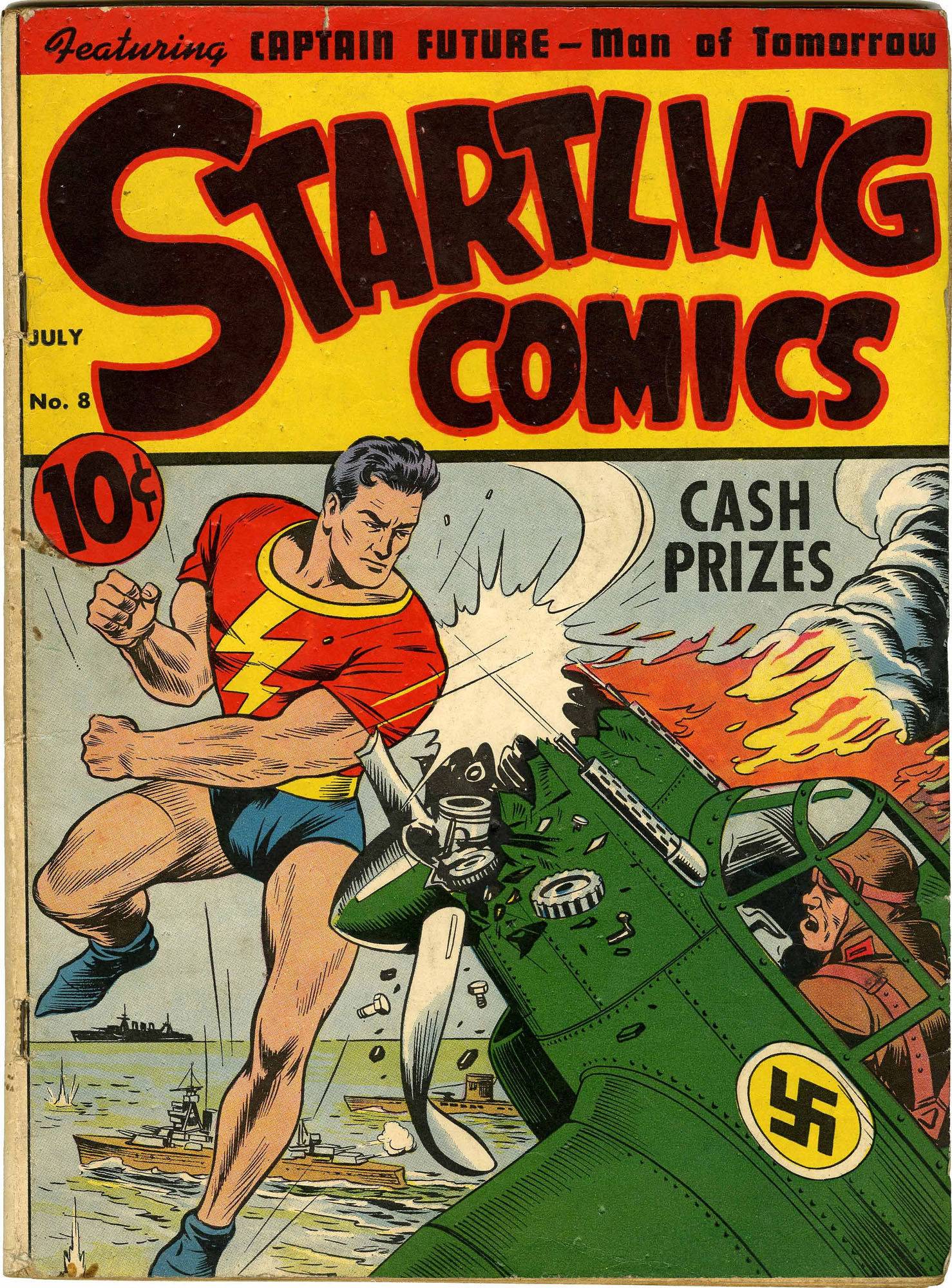 Read online Startling Comics comic -  Issue #8 - 1