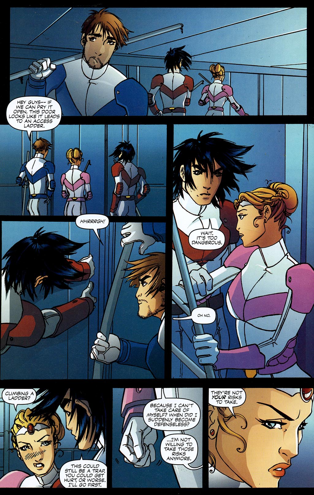 Read online Voltron: Defender of the Universe comic -  Issue #11 - 14