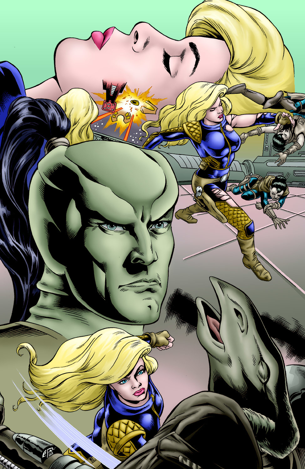 Read online Star Wars: Shadows of the Empire - Evolution comic -  Issue #4 - 19