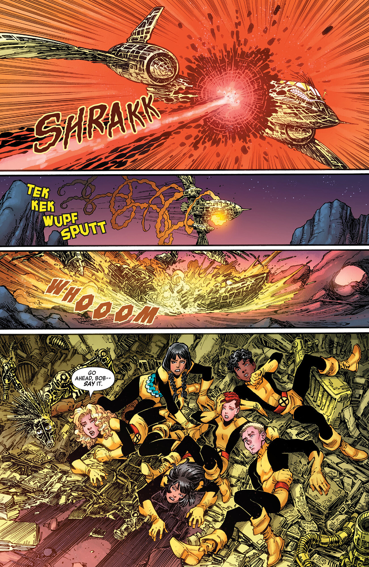 Read online Magneto (2023) comic -  Issue #2 - 22
