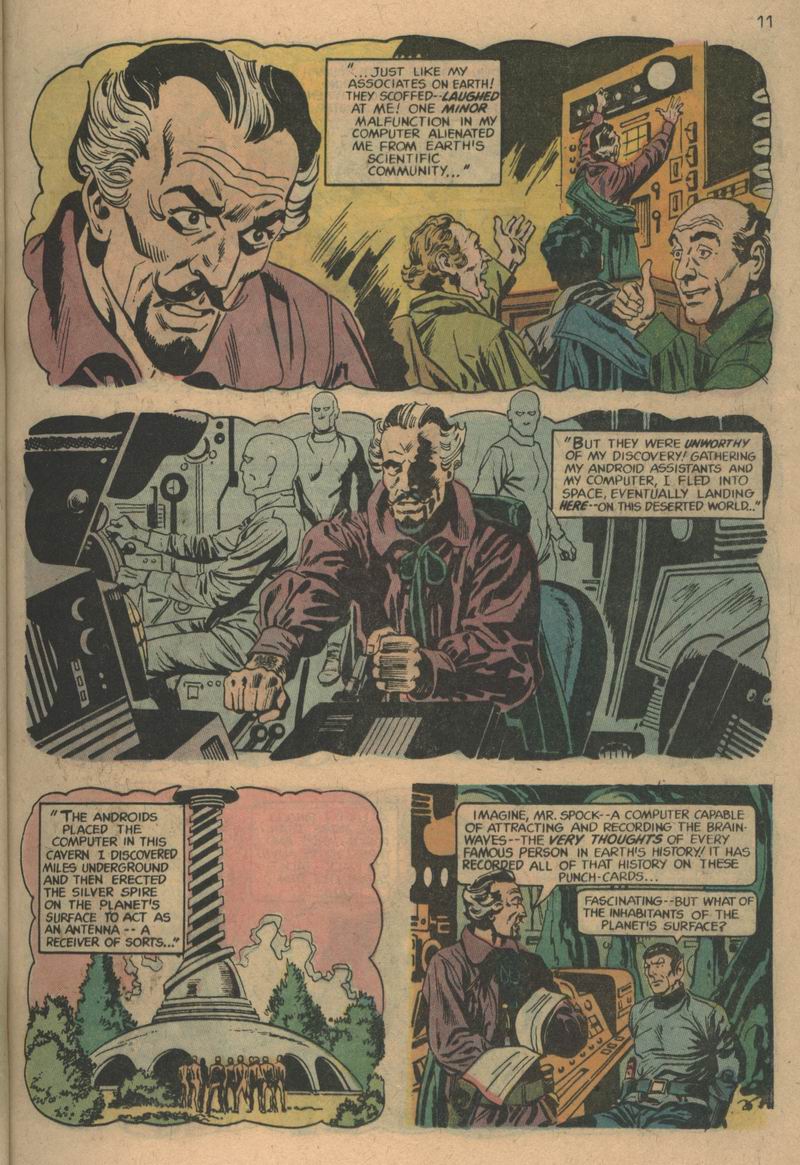 Read online Star Trek: The Enterprise Logs comic -  Issue # TPB 2 - 12