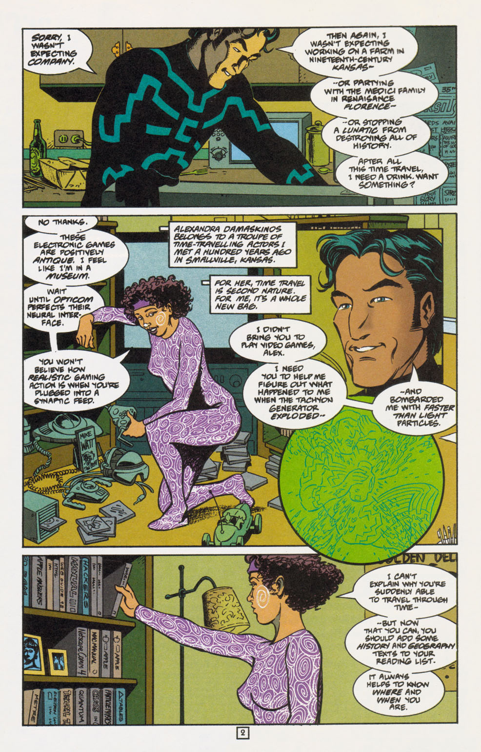 Read online Chronos comic -  Issue #5 - 3