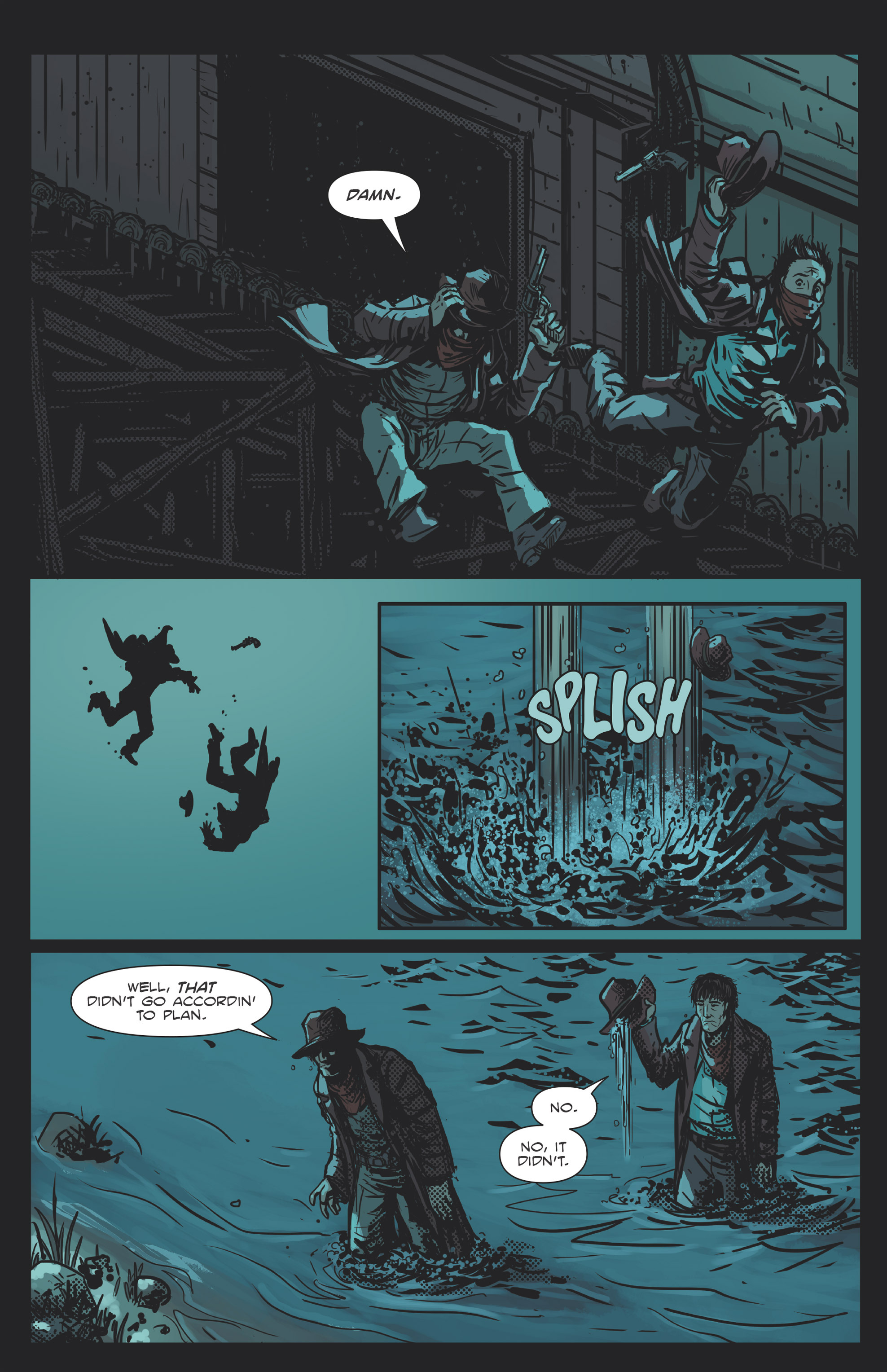 Read online Six (2014) comic -  Issue # TPB - 16