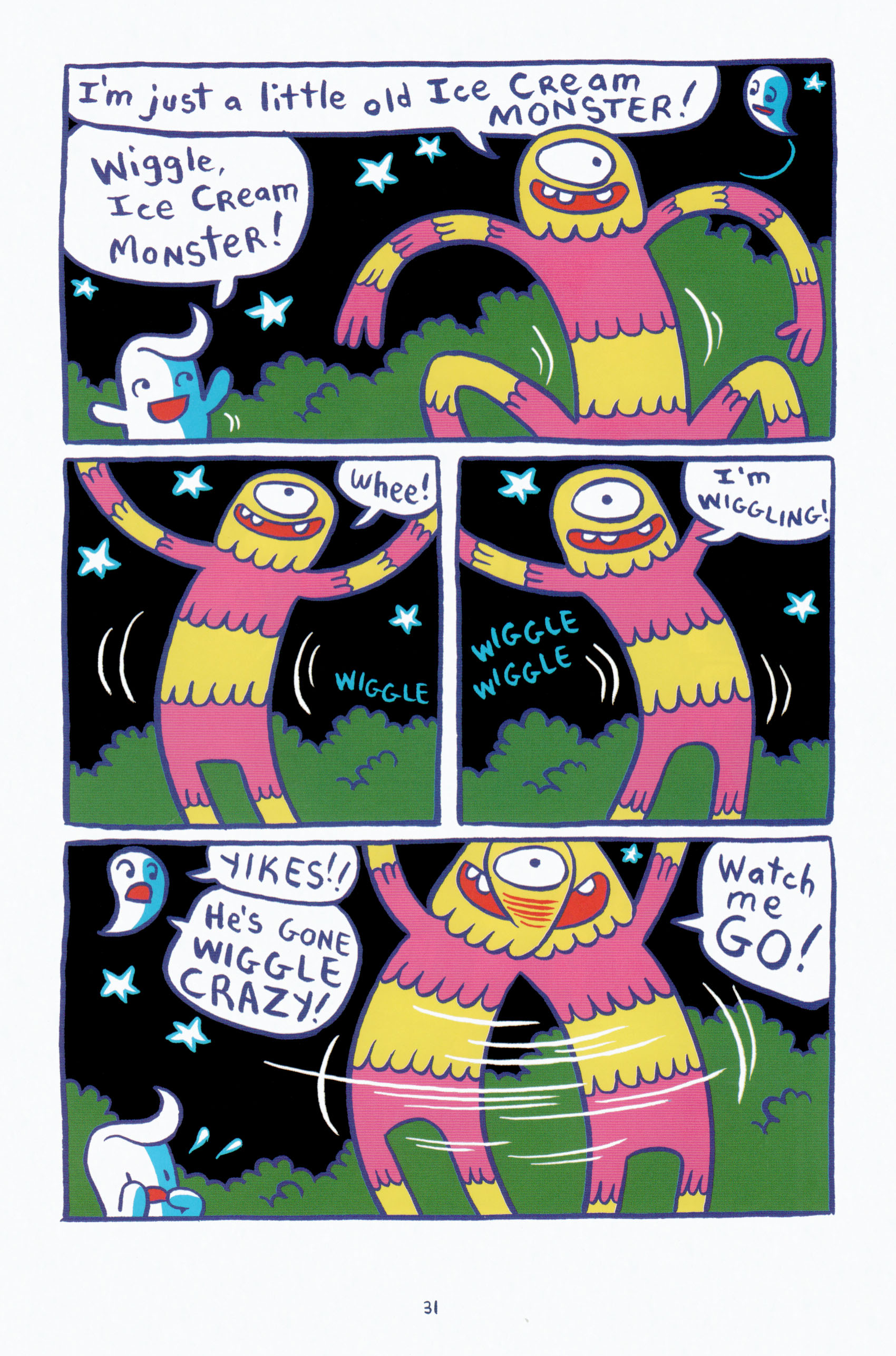 Read online Johnny Boo: Twinkle Power comic -  Issue # Full - 35