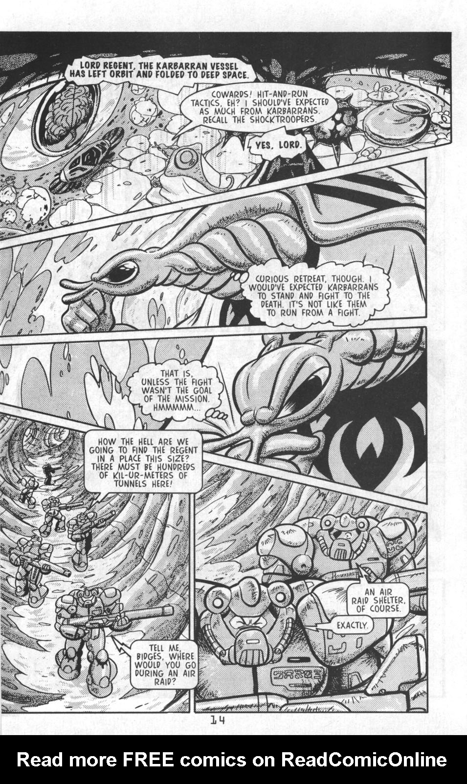 Read online Robotech: Invid World: Assult on Optera comic -  Issue # Full - 18