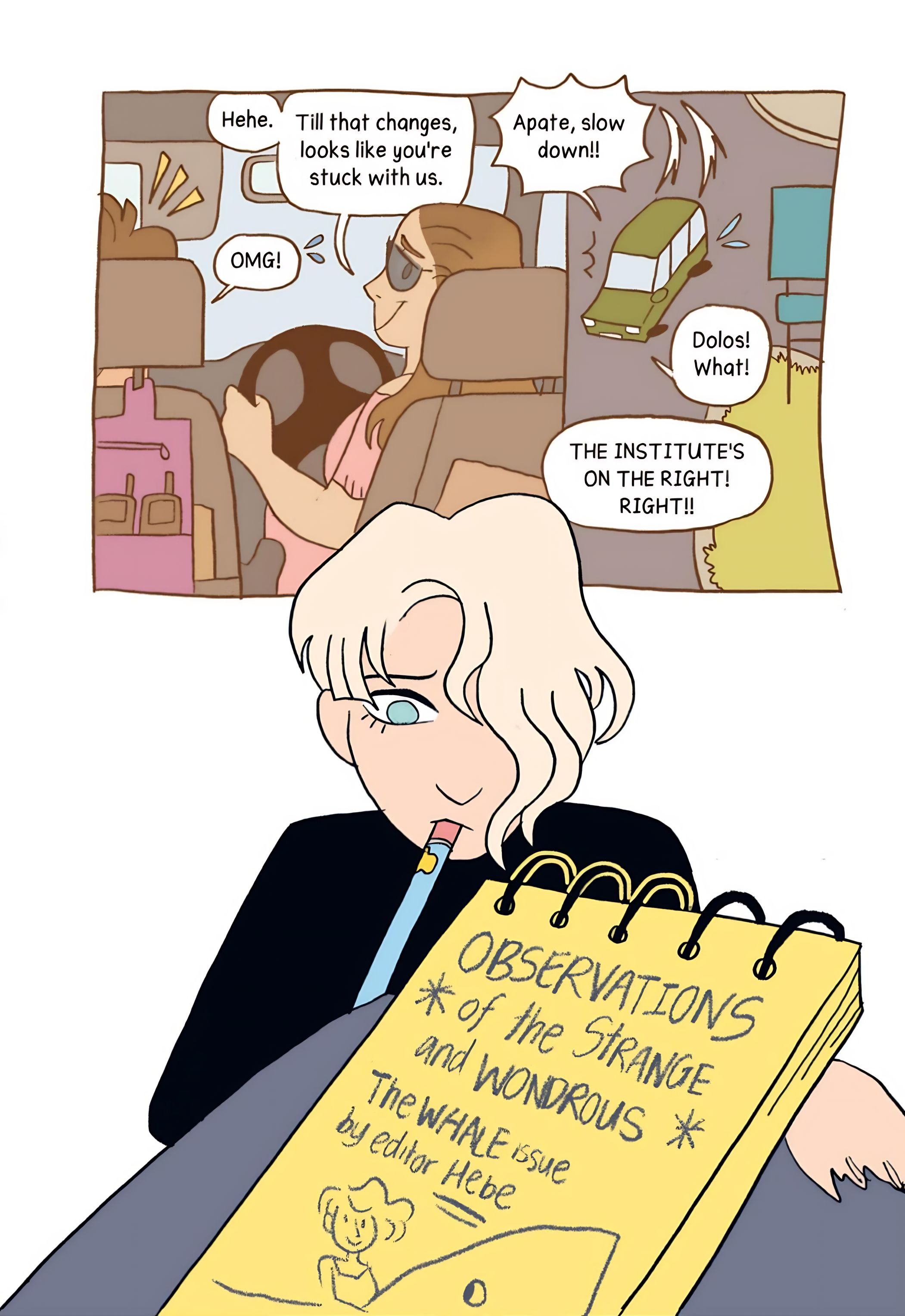 Read online My Aunt Is a Monster comic -  Issue # TPB (Part 2) - 36