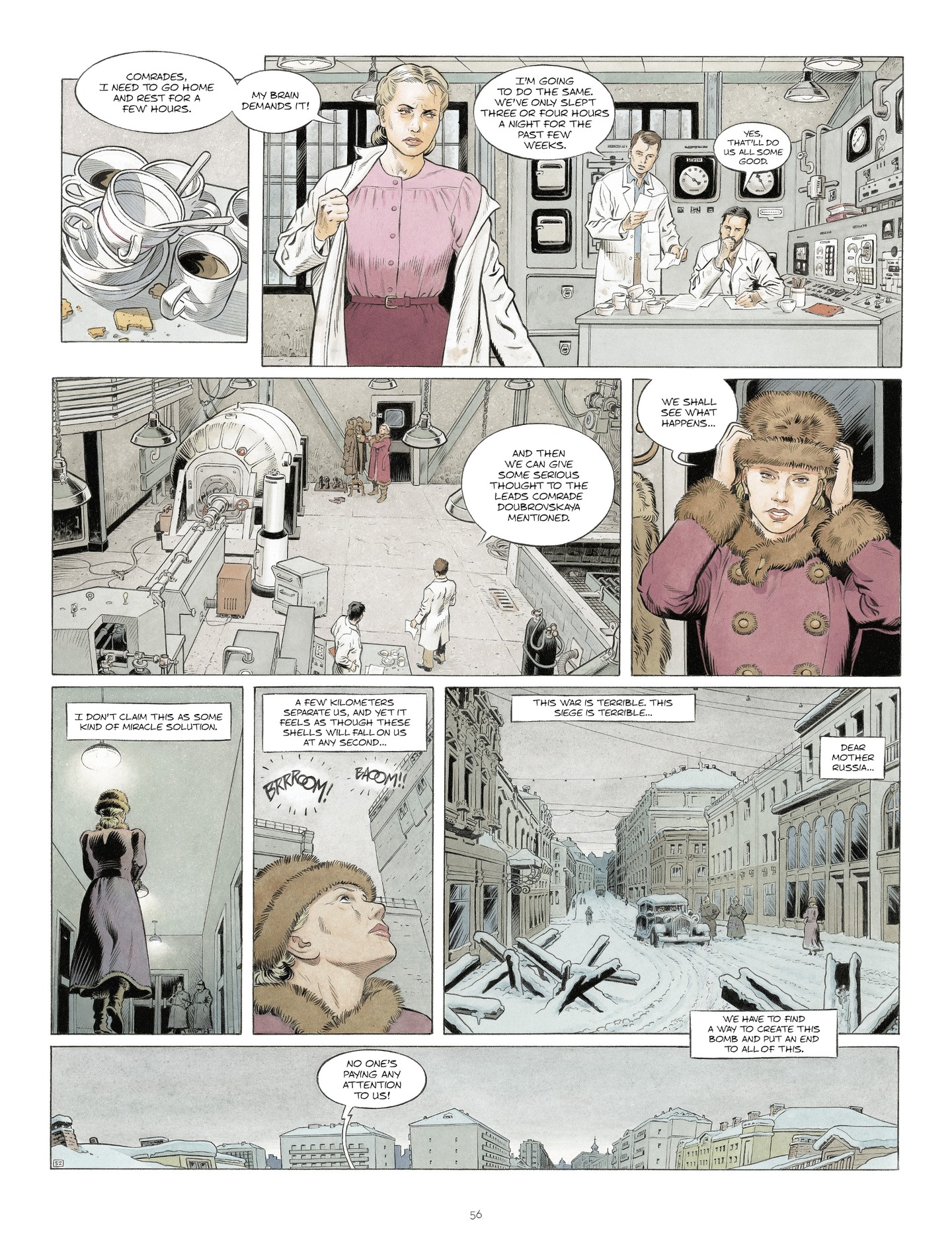 Read online Zaroff comic -  Issue # TPB 2 - 57