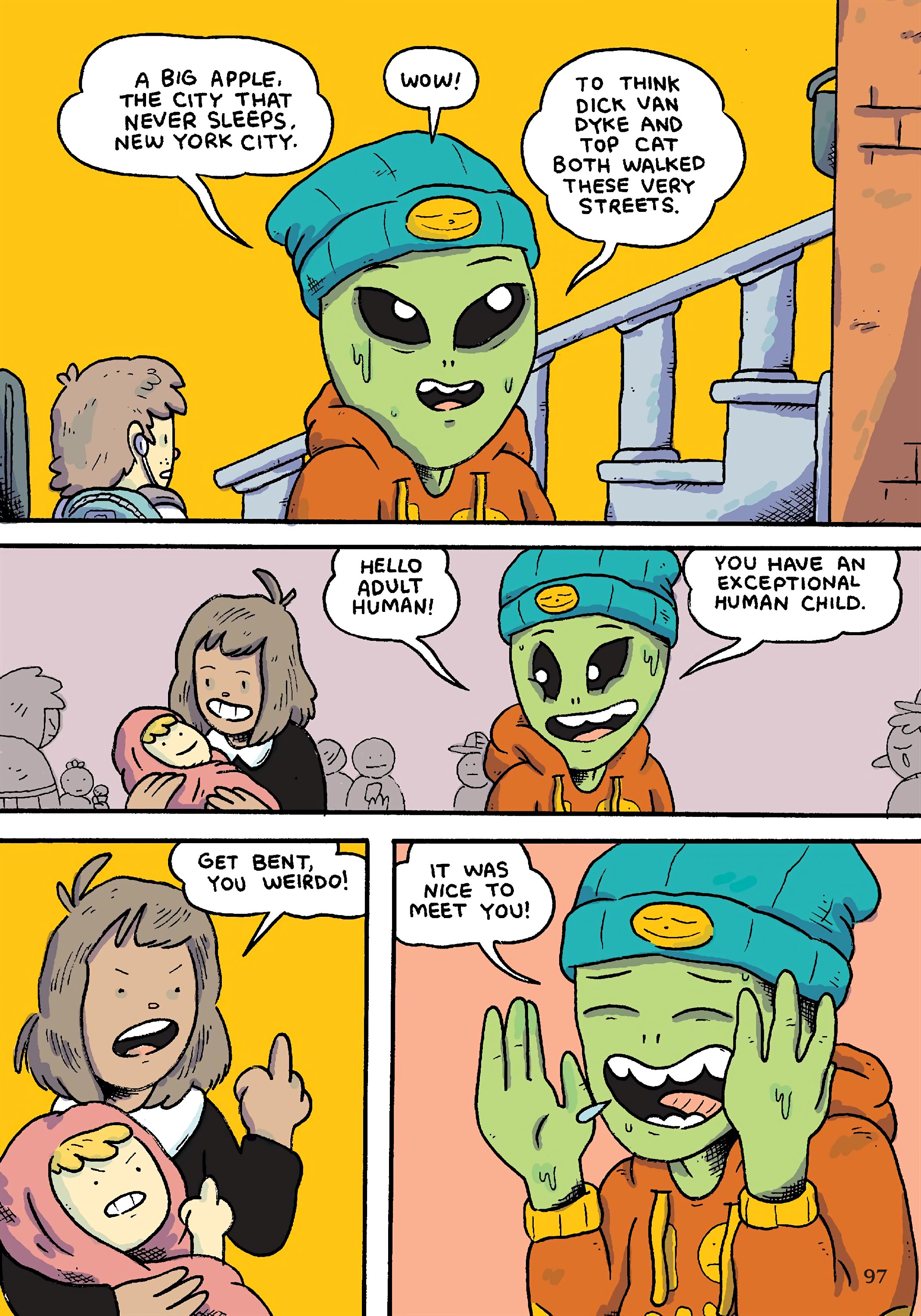Read online Good Boy Magazine comic -  Issue # TPB 2 - 96