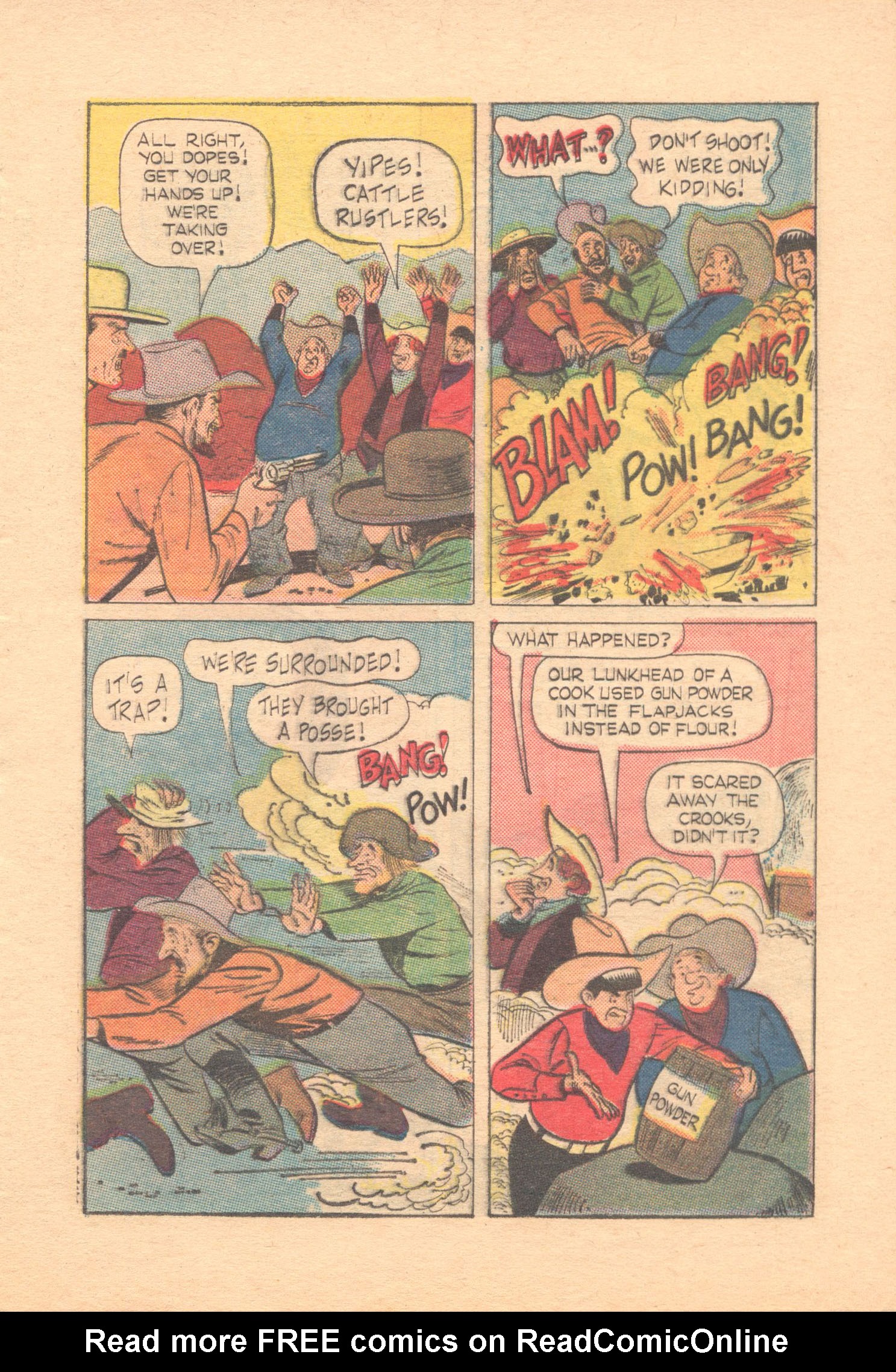 Read online March of Comics comic -  Issue #292 - 9