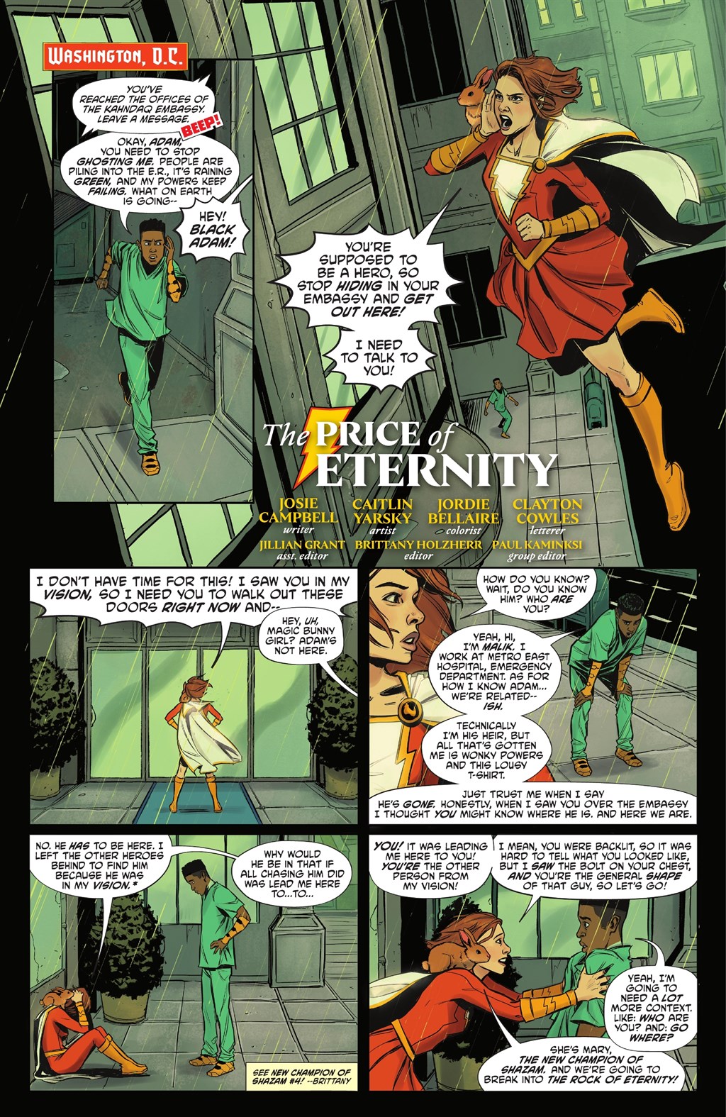 Read online Lazarus Planet comic -  Issue # TPB (Part 2) - 8