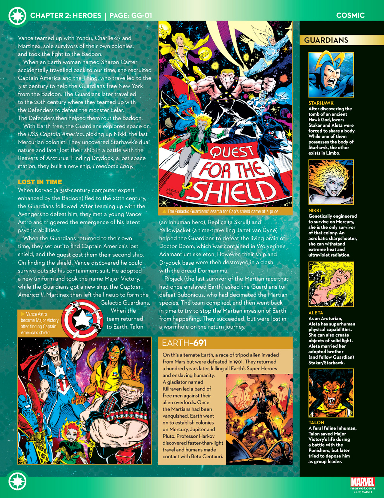 Read online Marvel Fact Files comic -  Issue #14 - 10