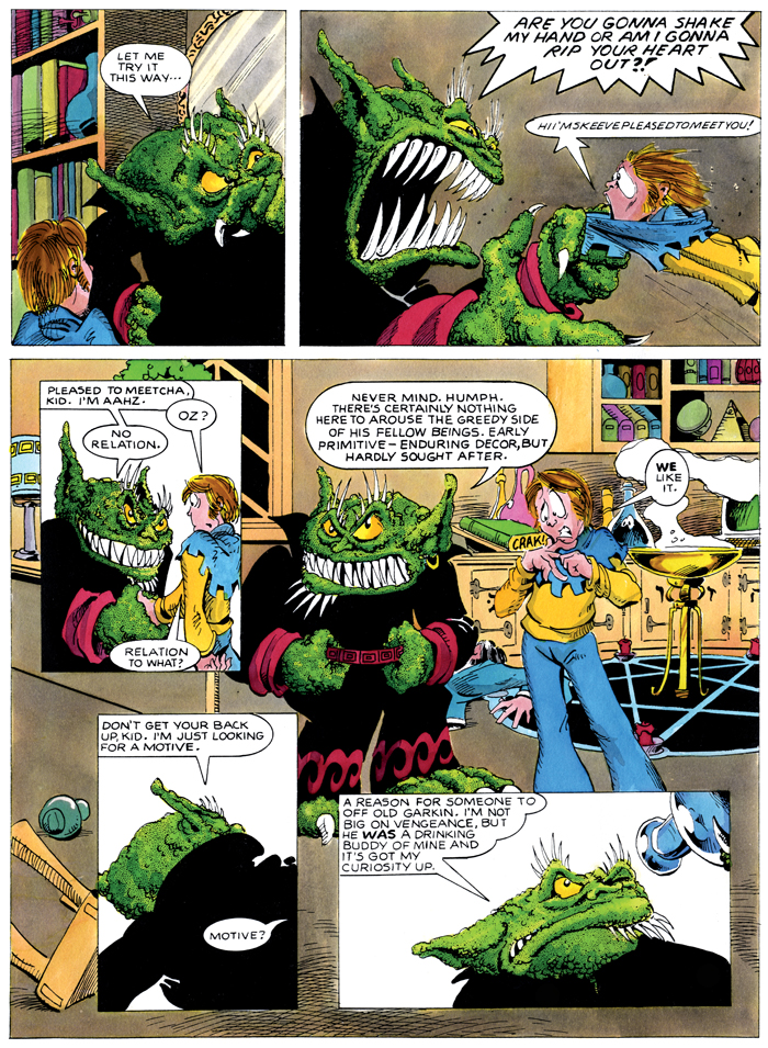 Read online Myth Adventures! comic -  Issue # TPB (Part 1) - 17
