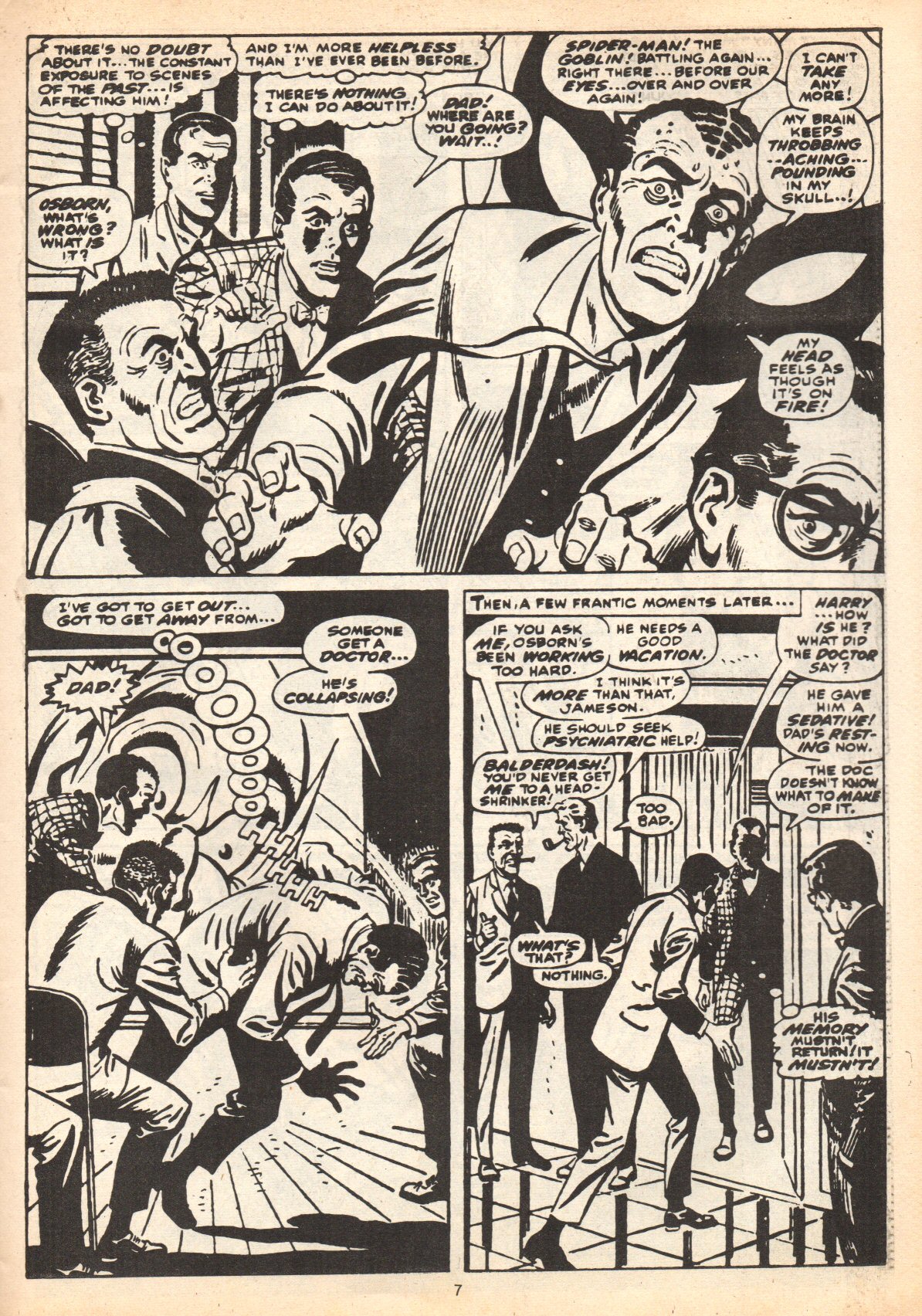 Read online Spider-Man Special comic -  Issue #1982S - 7