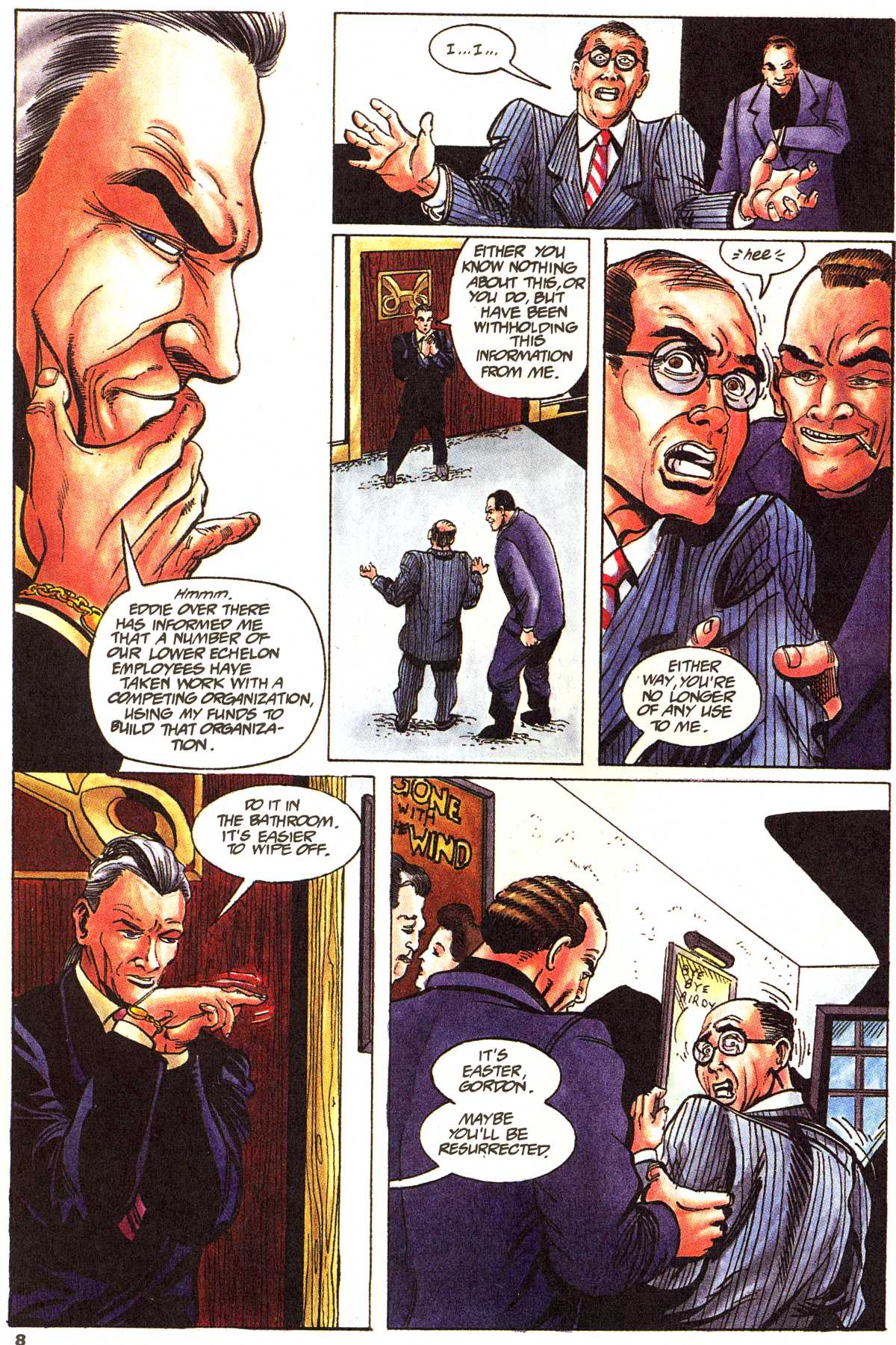 Read online Kobalt comic -  Issue #3 - 6