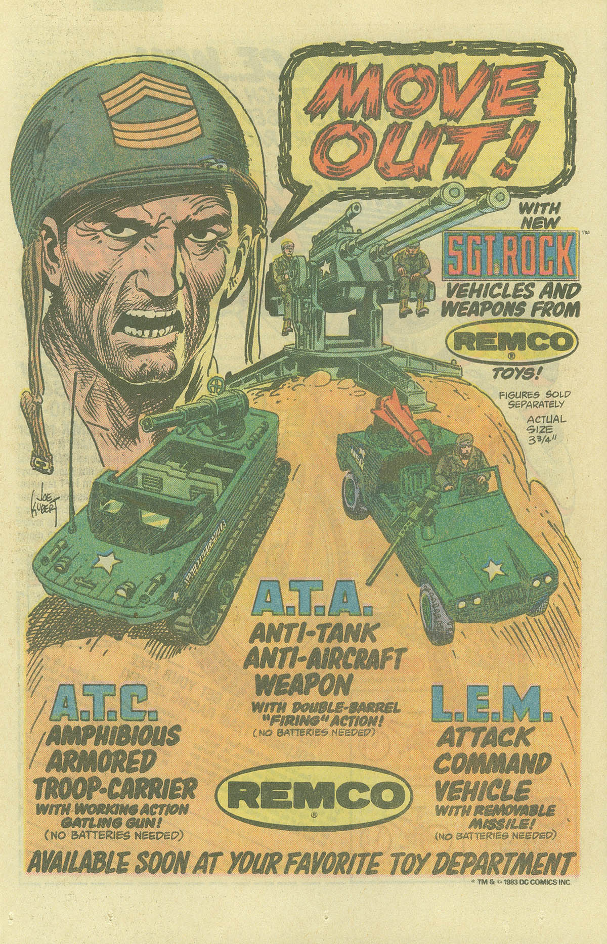 Read online Sgt. Rock comic -  Issue #385 - 23