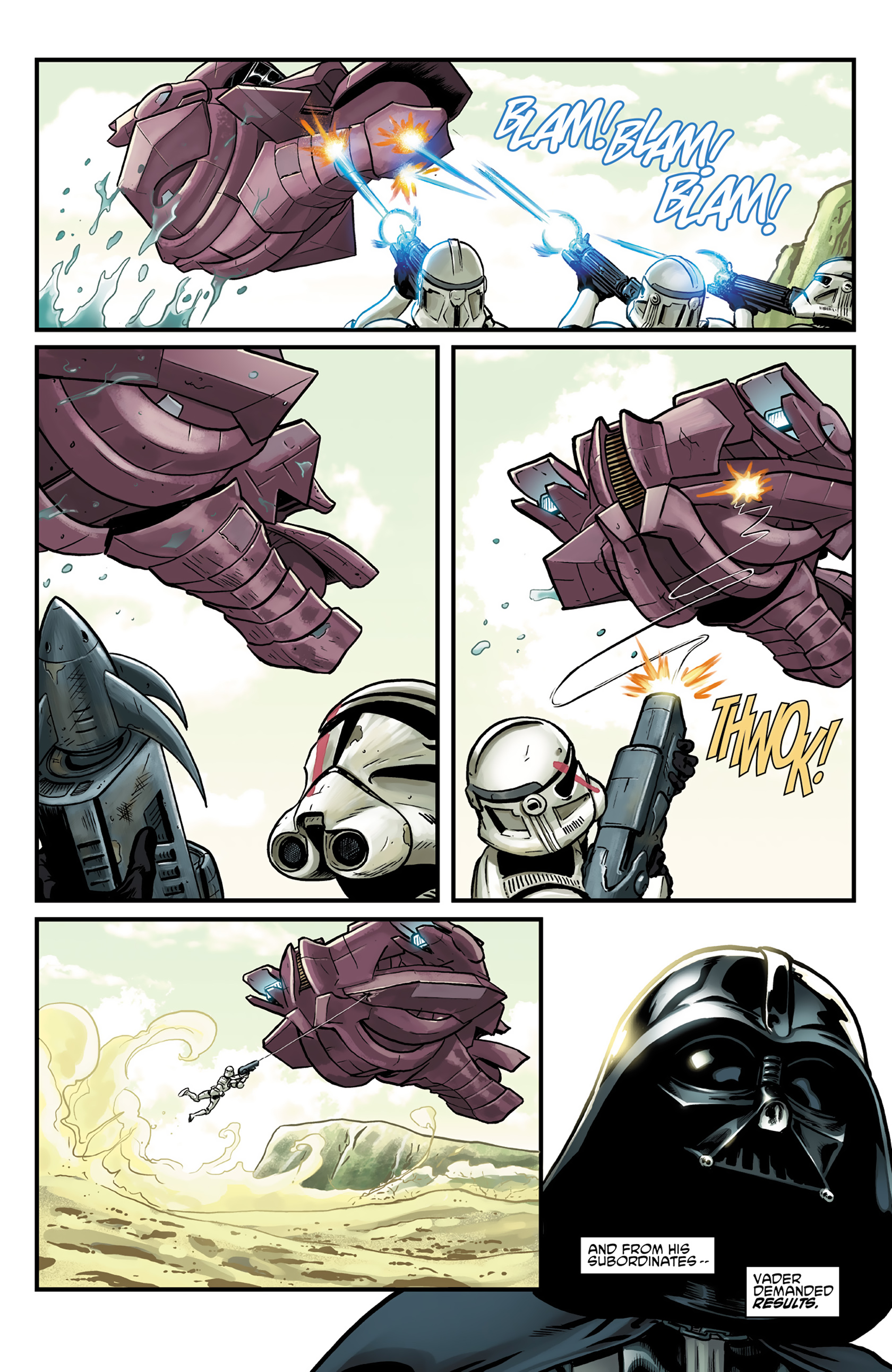Read online Star Wars: Darth Vader and the Cry of Shadows comic -  Issue #2 - 22