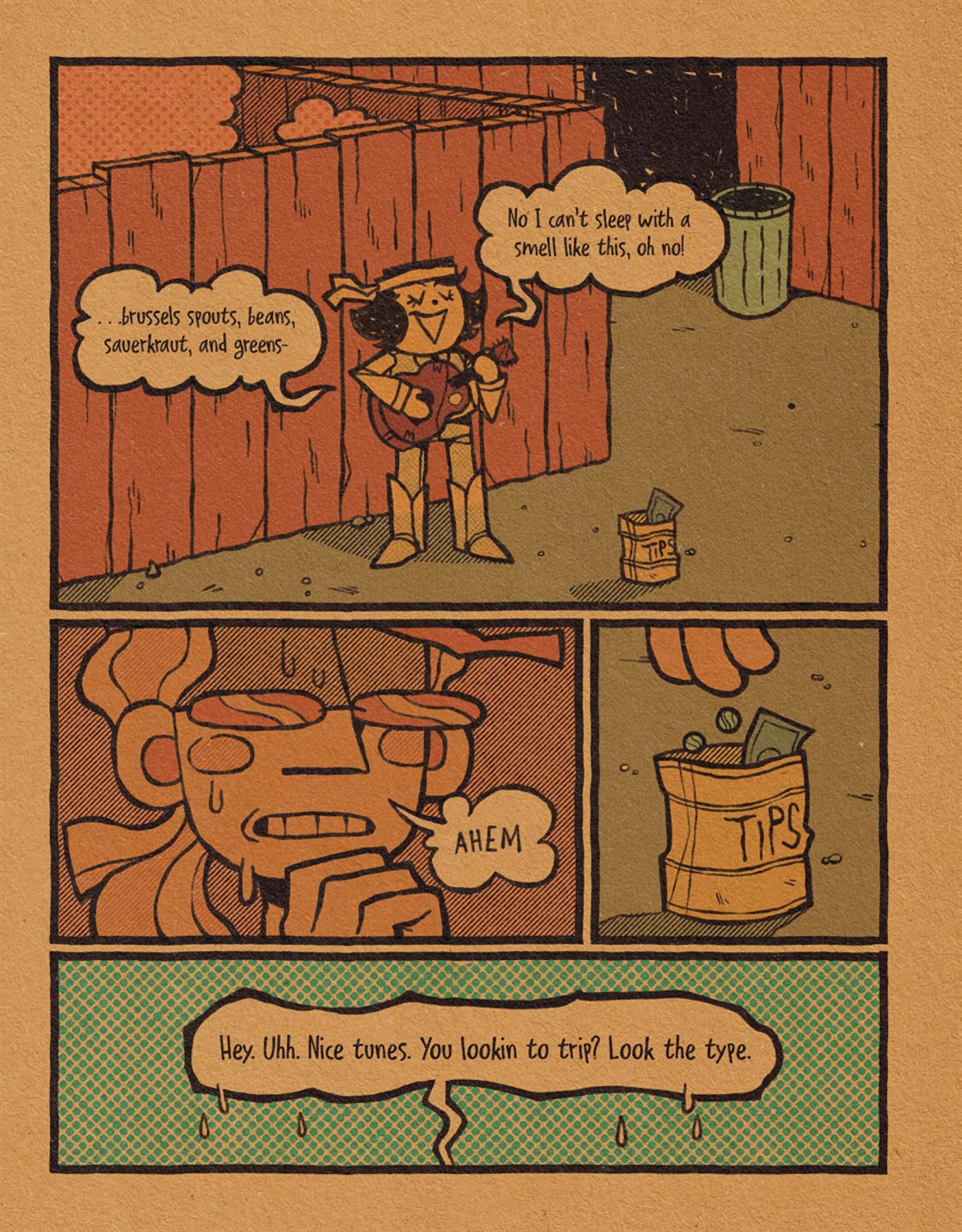 Read online Be Kind, My Neighbor comic -  Issue # TPB (Part 3) - 30