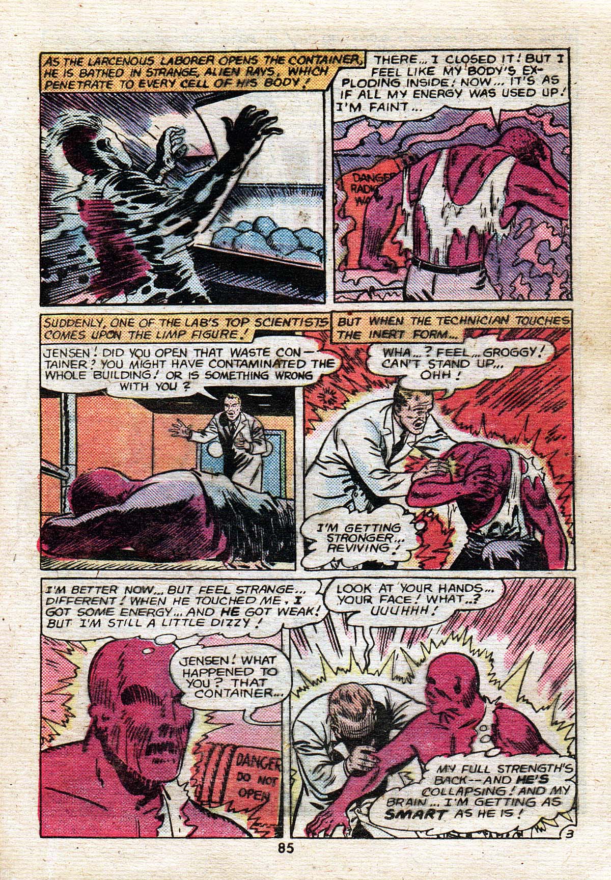 Read online The Best of DC comic -  Issue #10 - 85