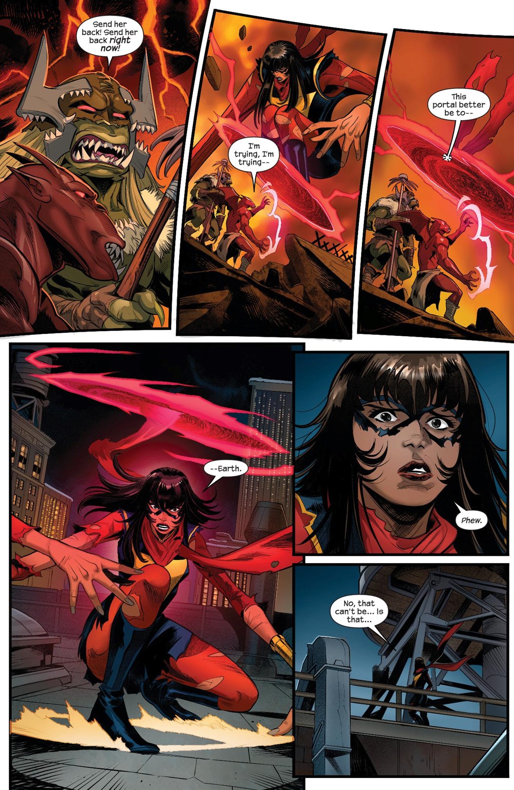 Read online Dark Web (2023) comic -  Issue # TPB (Part 3) - 85